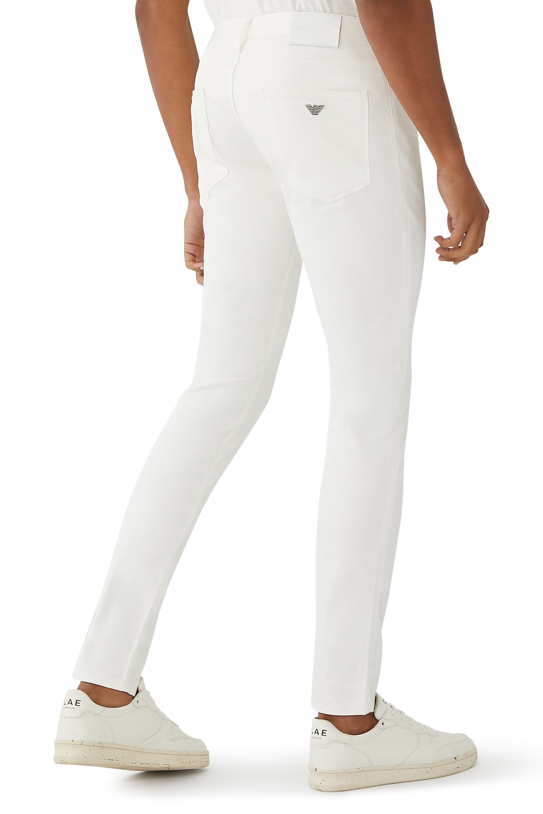 J06 Slim-Fit Stretch Twill Jeans