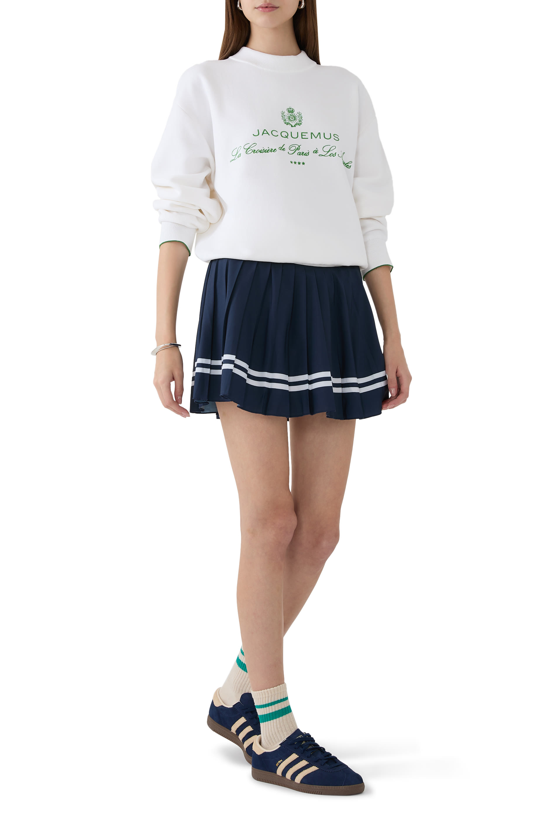 Vendome Script Skirt