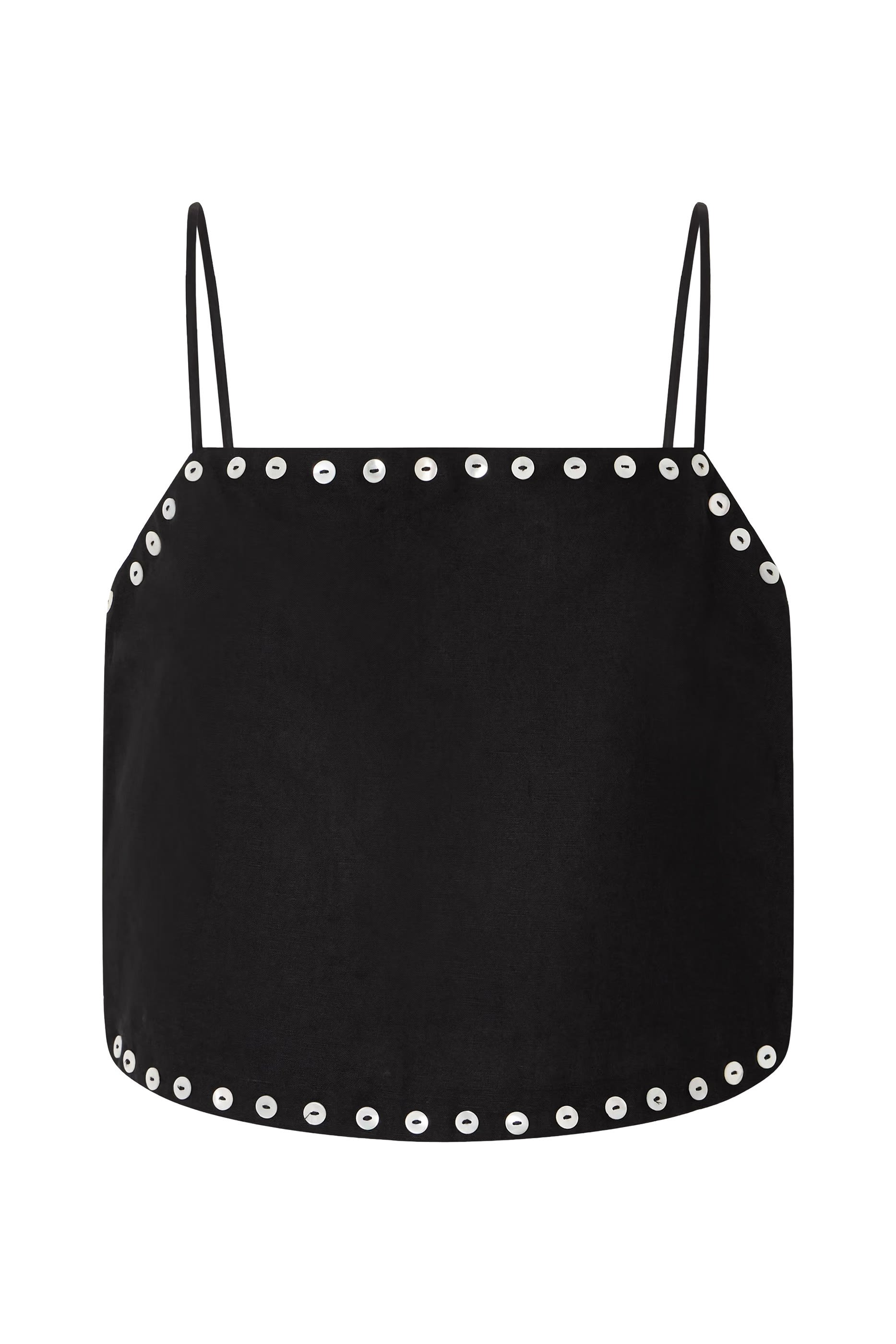 Kirra Linen-Blend Tank