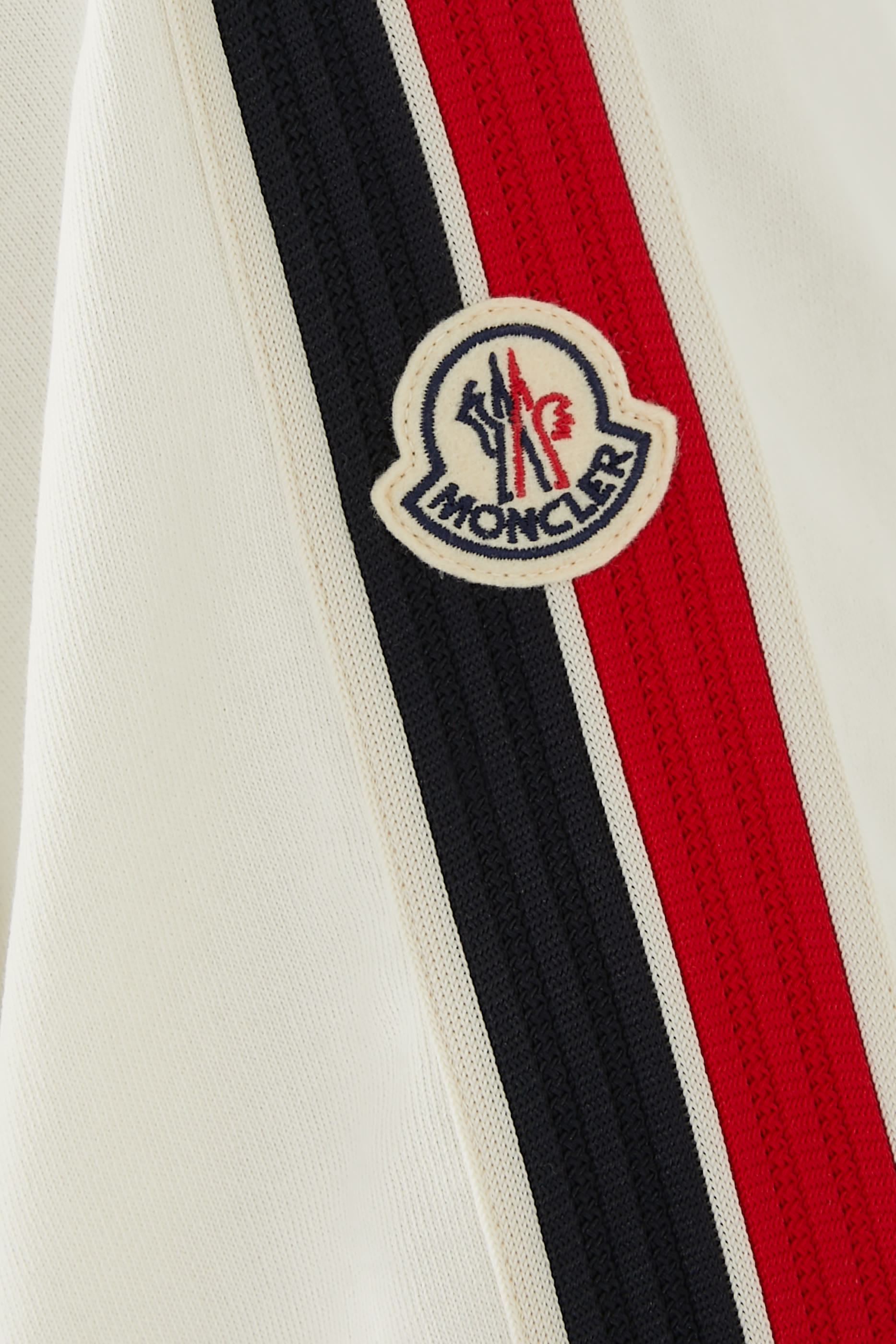 Logo Zip-Up Cardigan