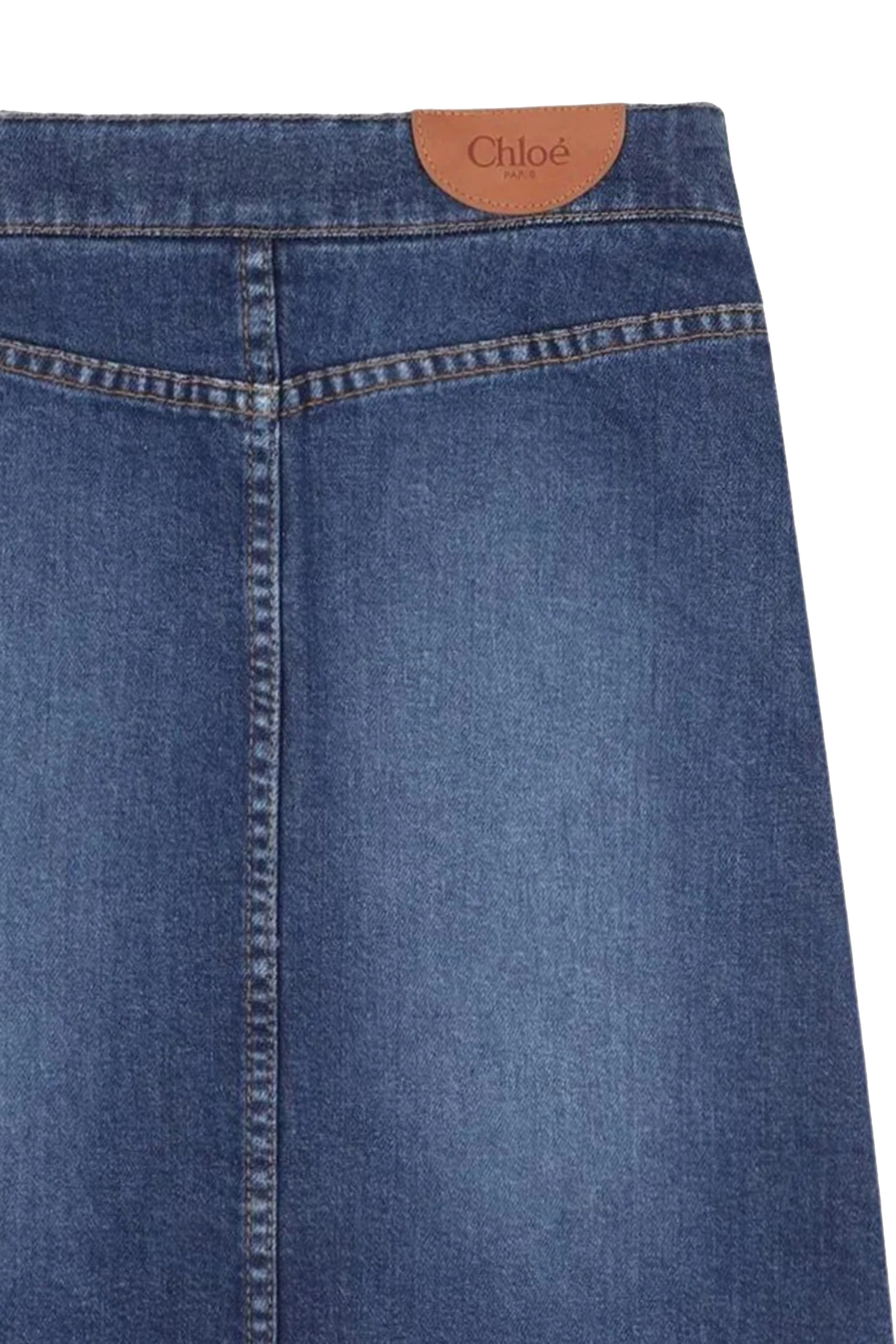  Kids Denim Skirt 