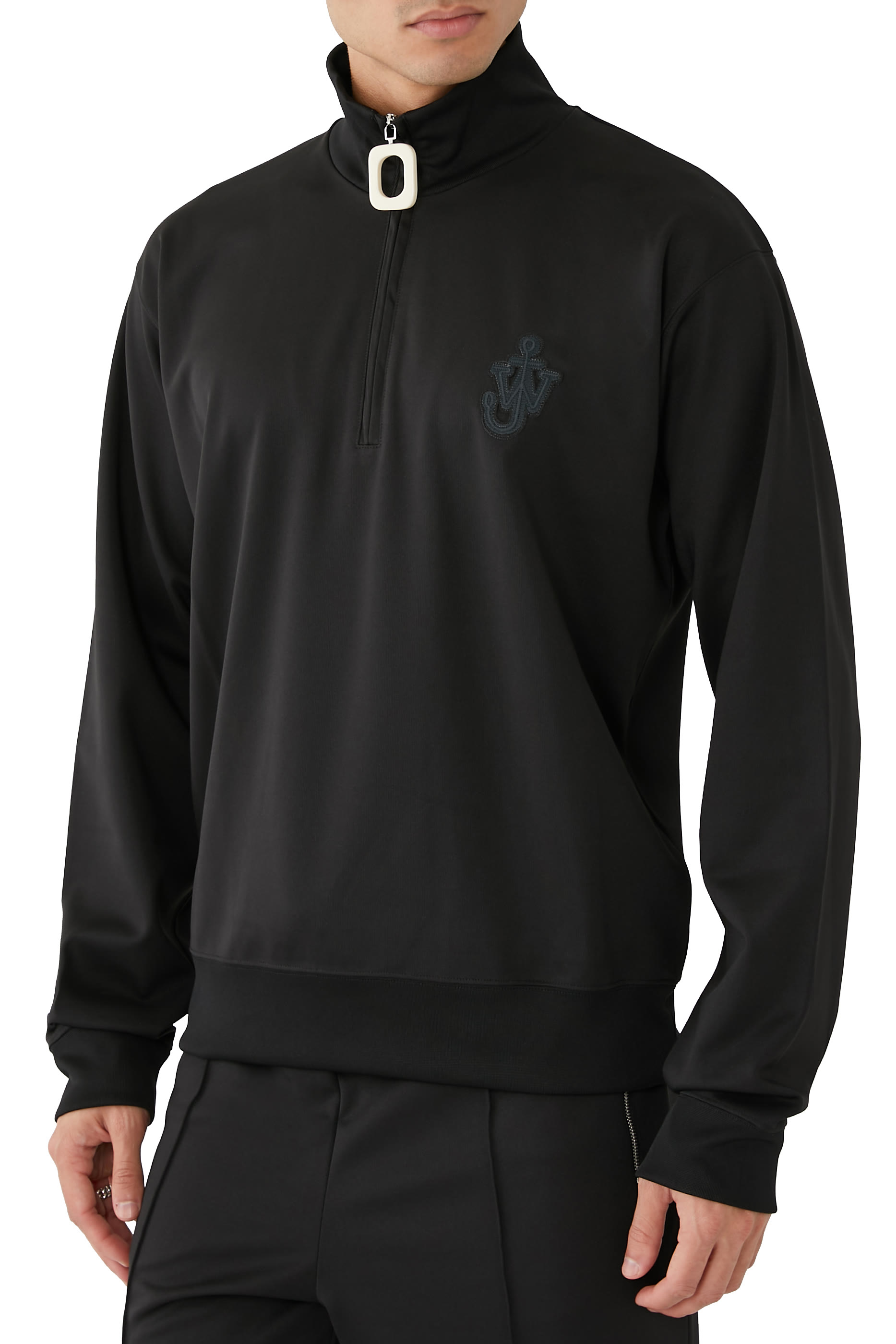 Anchor Half-Zip Sweatshirt