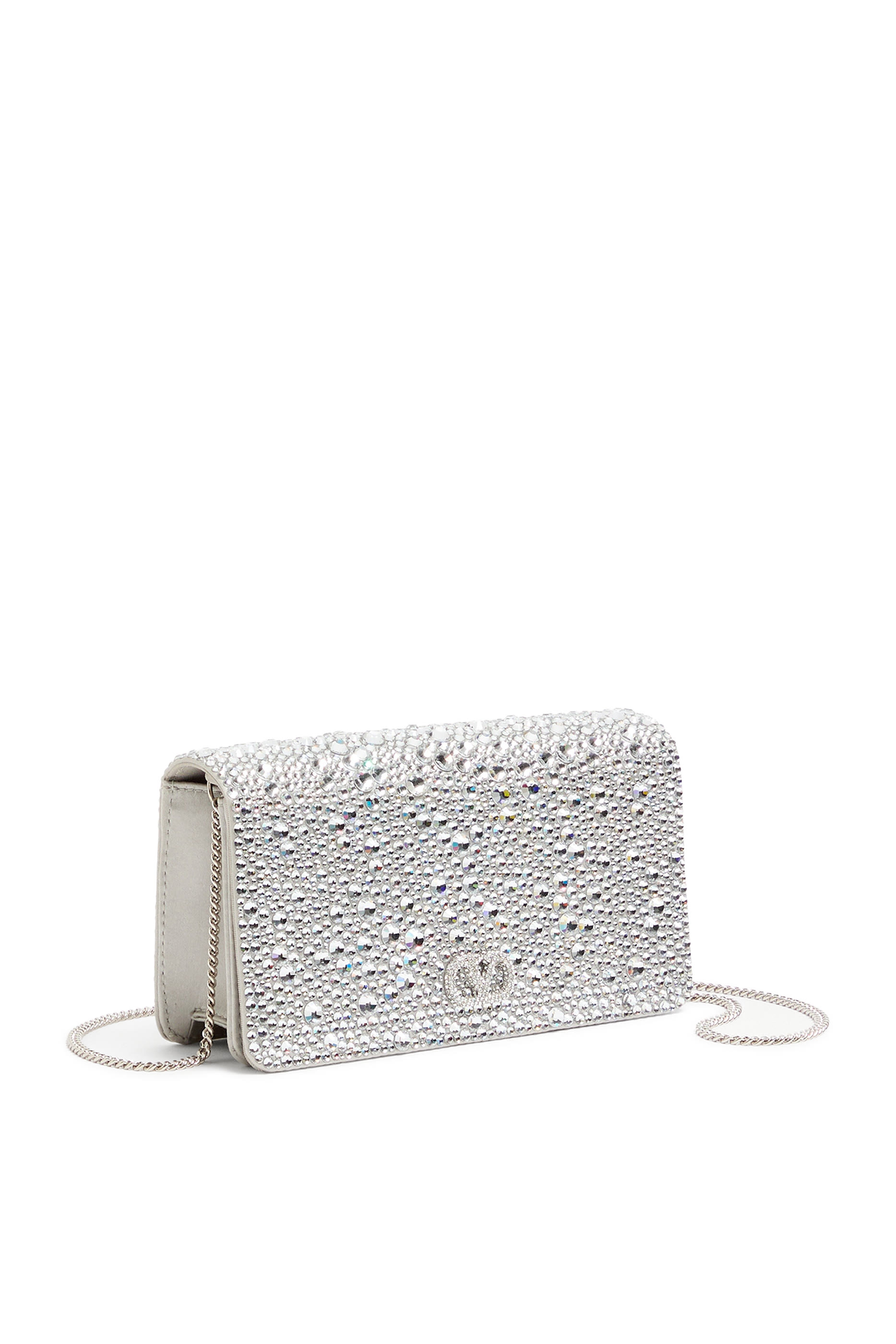 VLogo Signature Sparkling Embroidery Mini Crossbody Bag