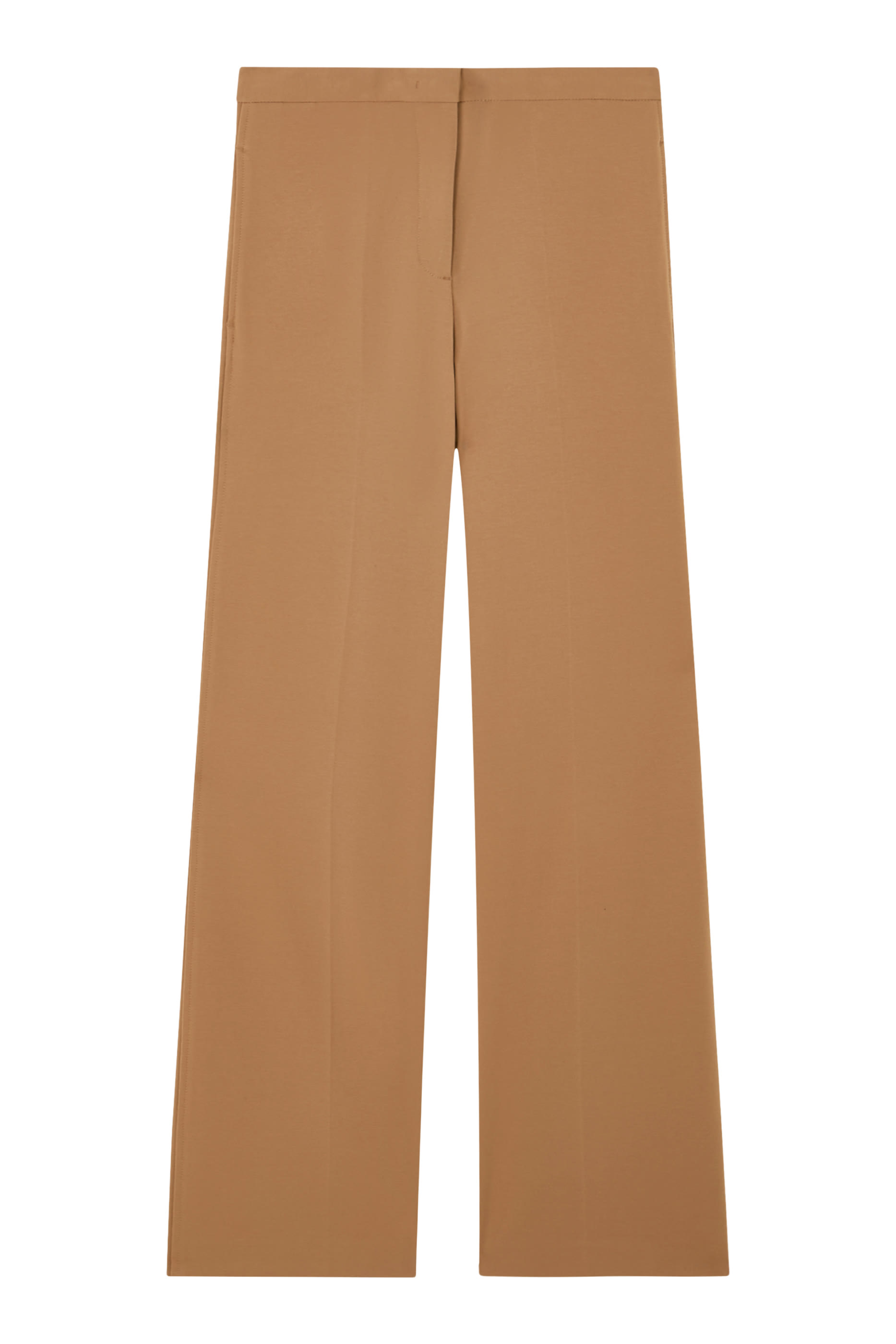 Cotton Tailored Trousers