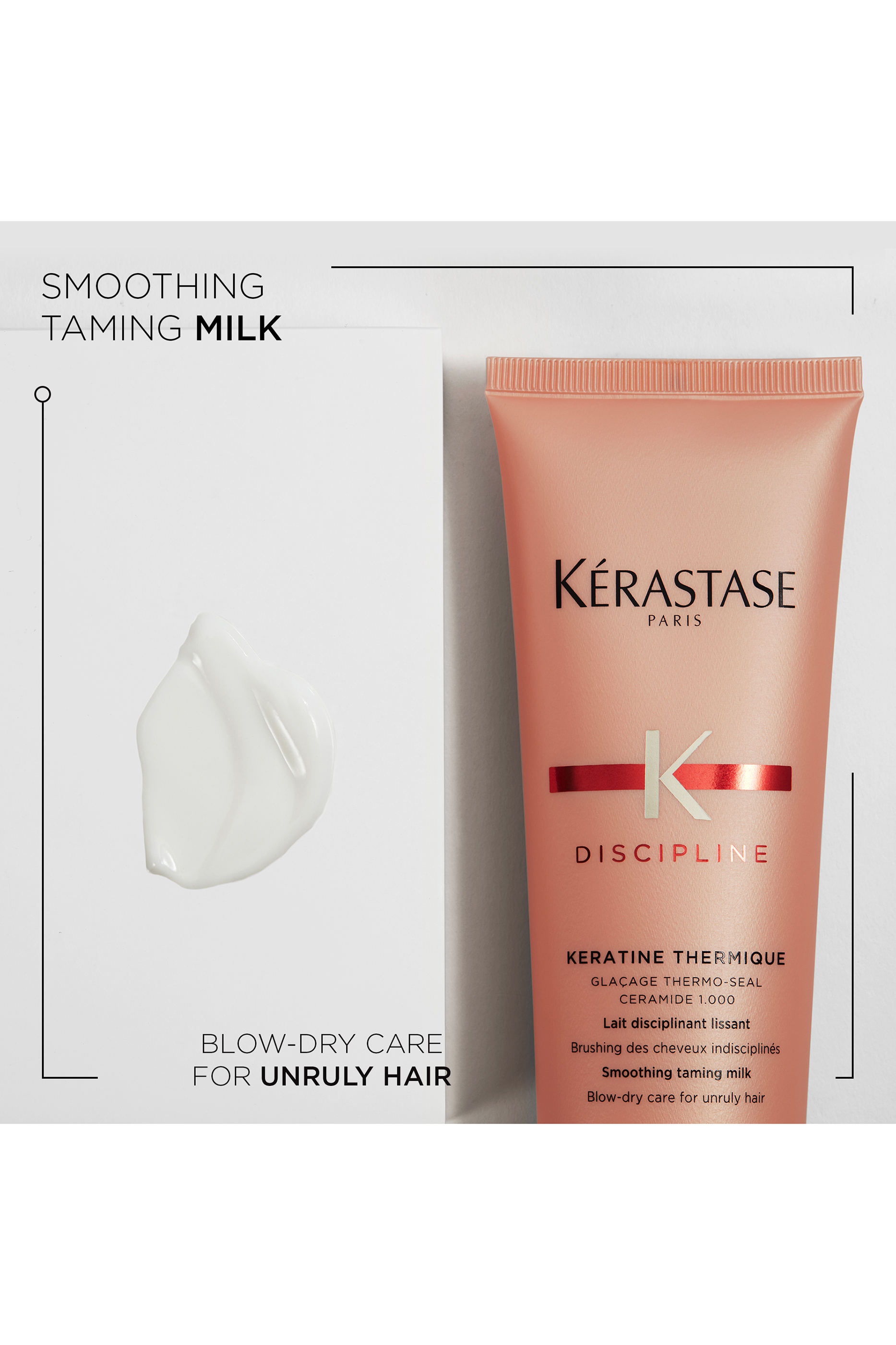 Discipline K&eacute;ratine Thermique Taming Milk