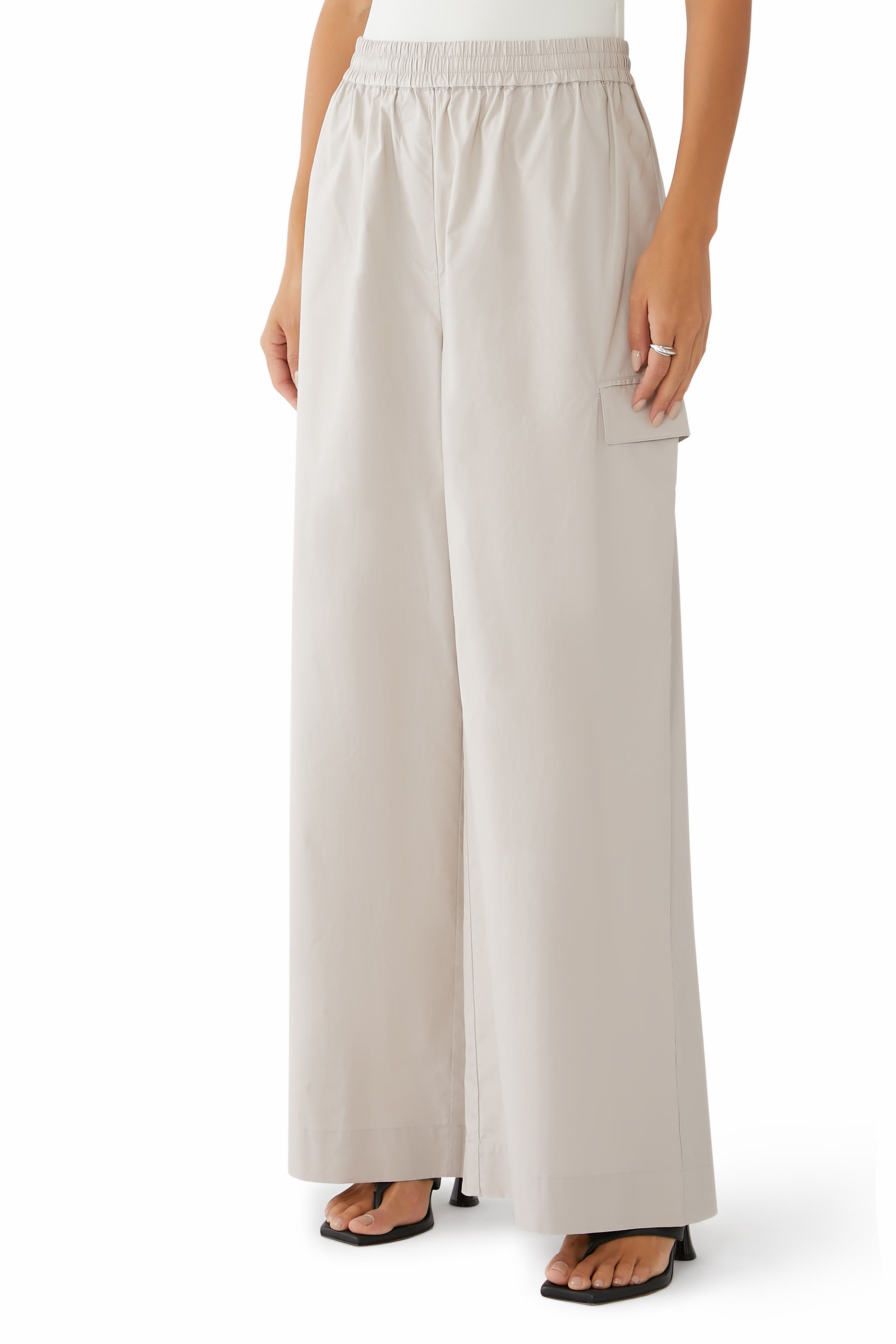 Wide Leg Pants