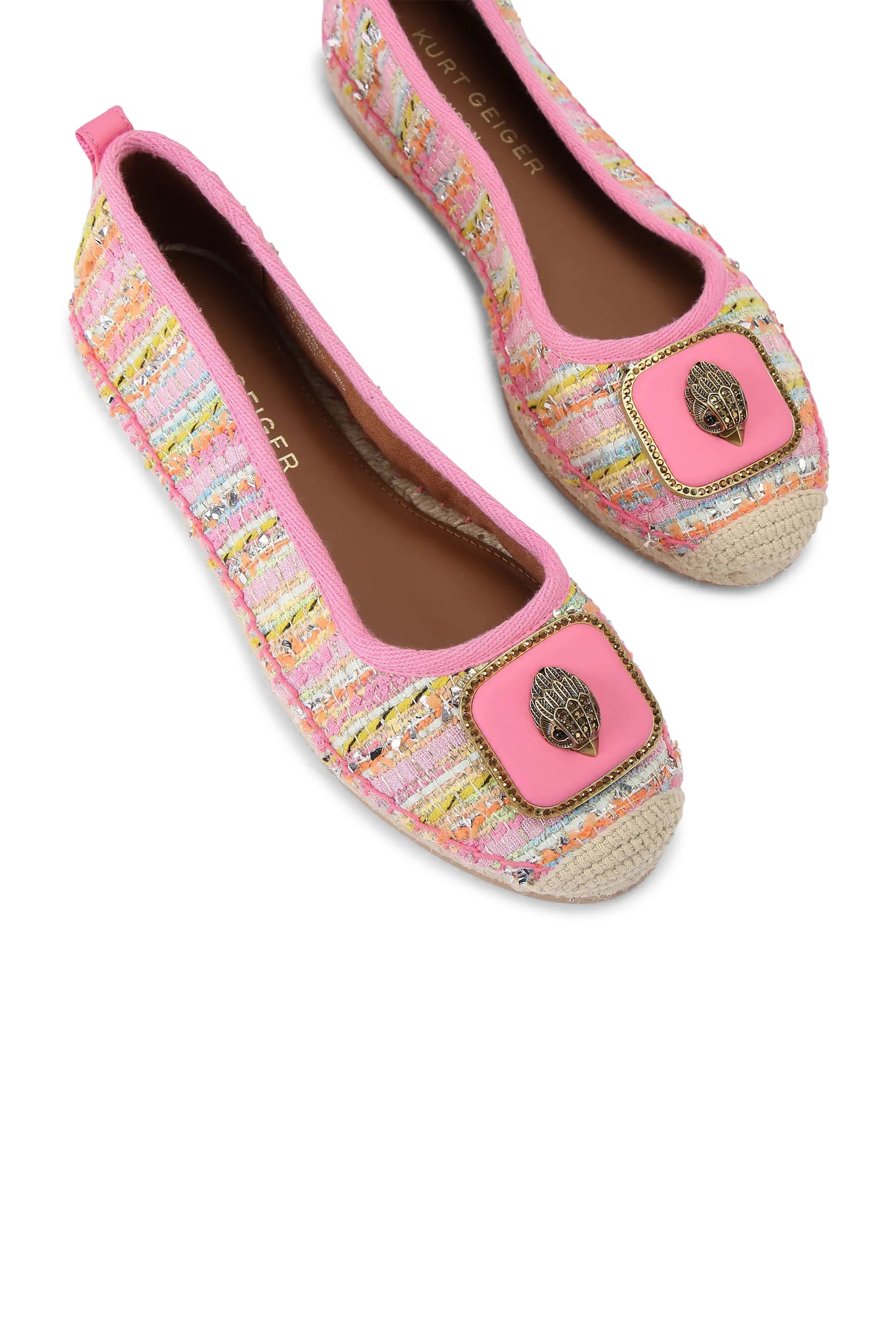  Pimlico Tie Ballet Flats