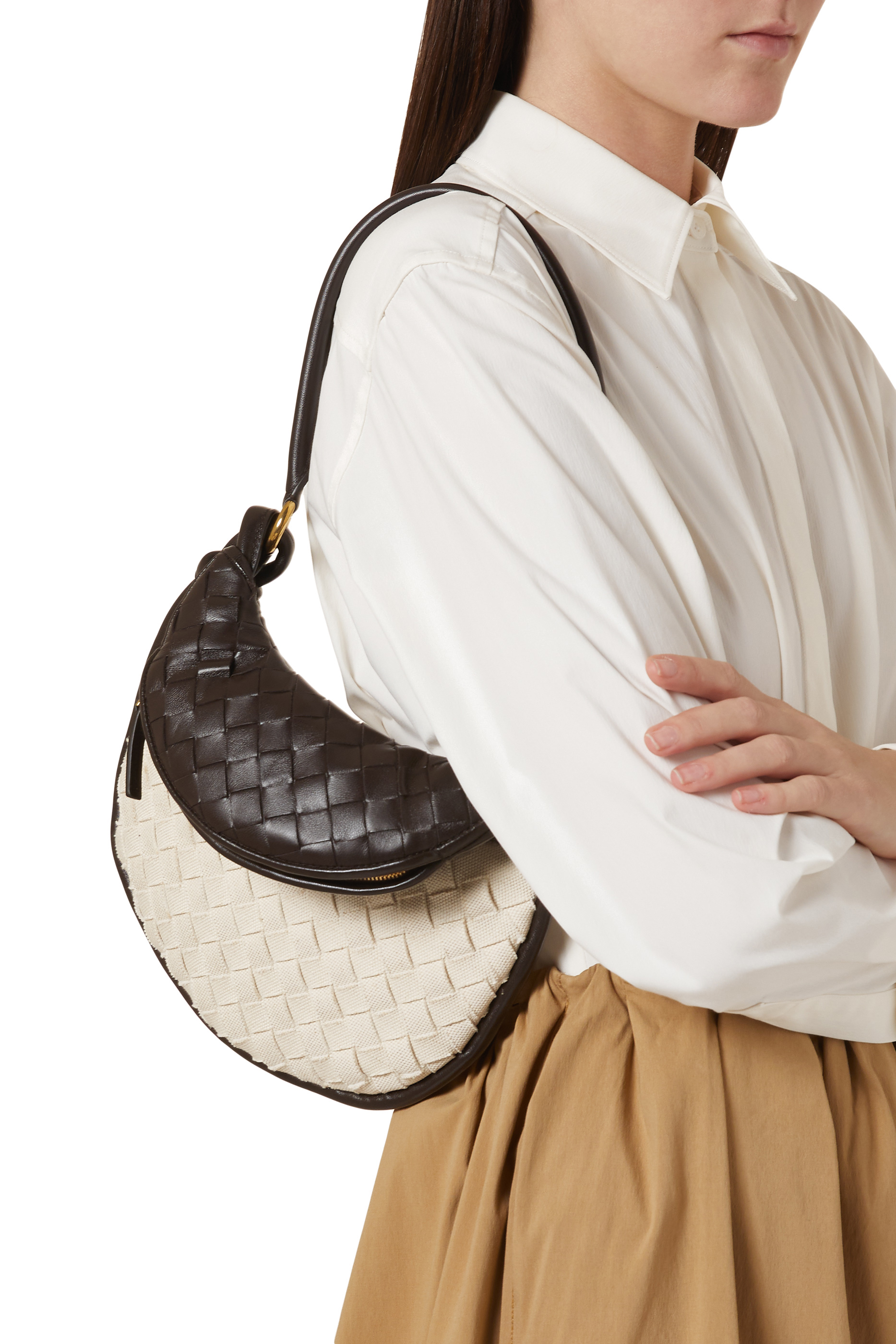 Small Gemelli Shoulder Bag