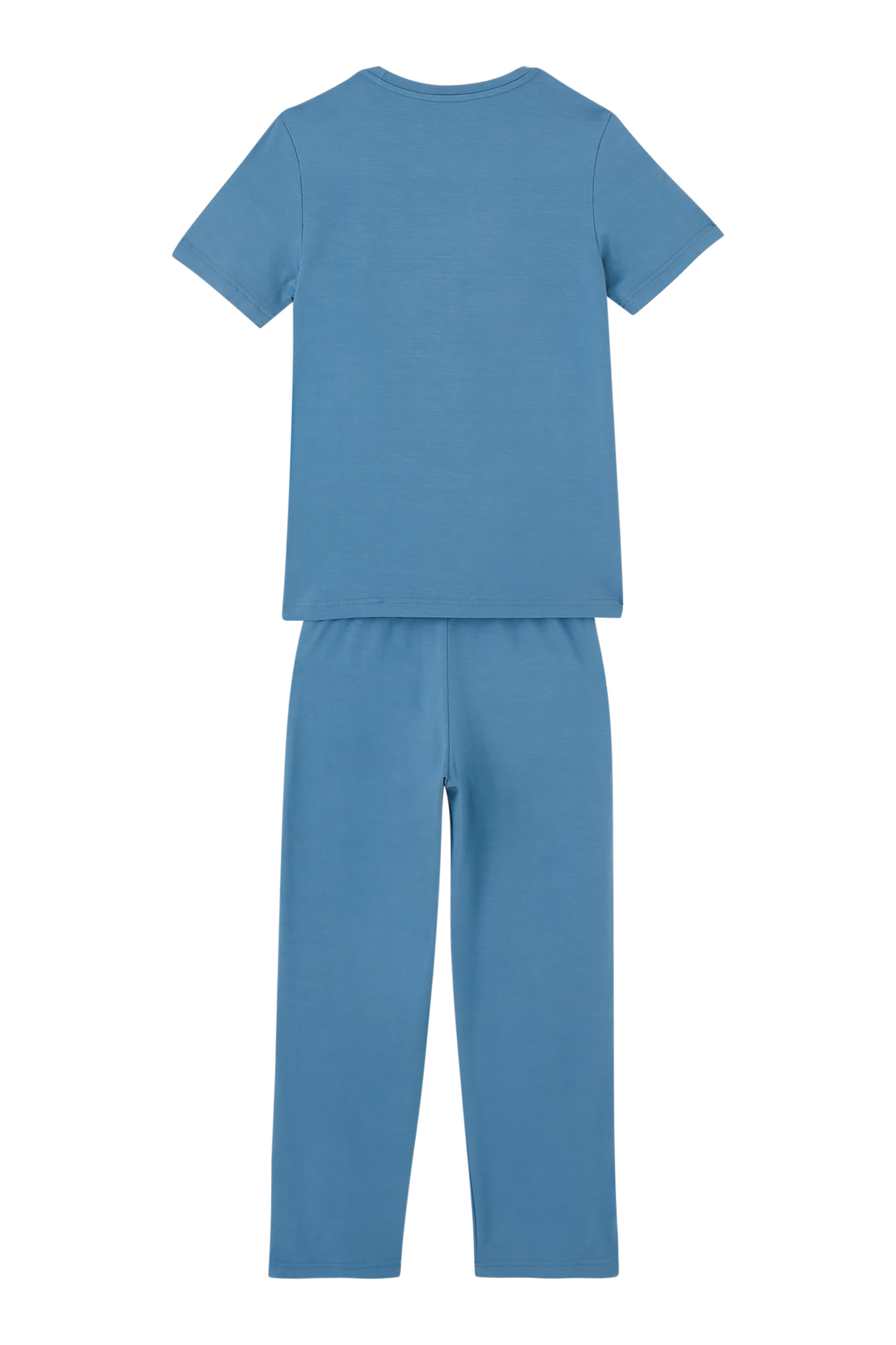 Kids Jersey Pajama Set