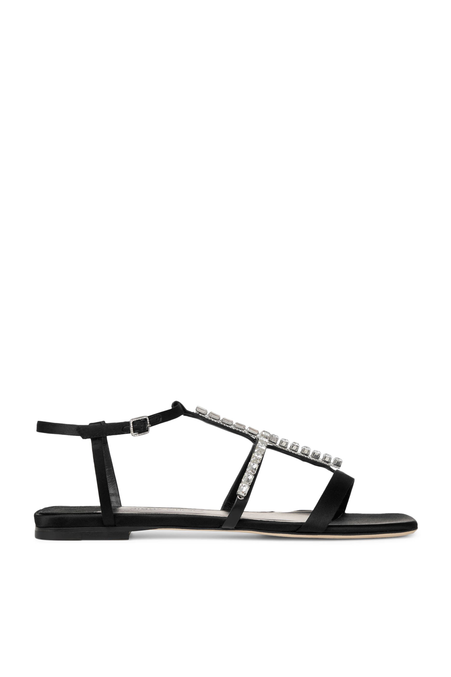 Gwyn Crystal Embellished Flats