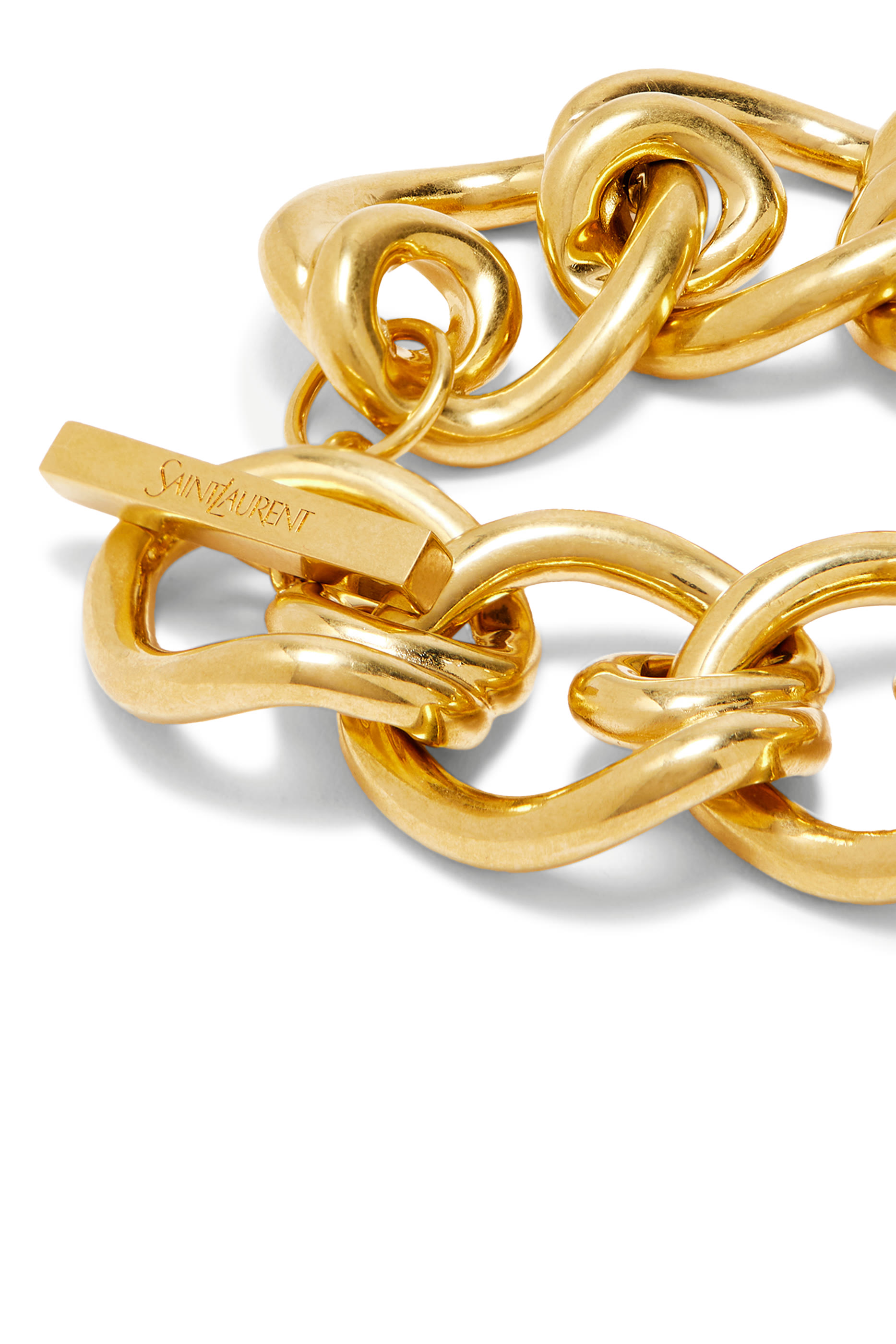 Intertwined Knot Link Bracelet