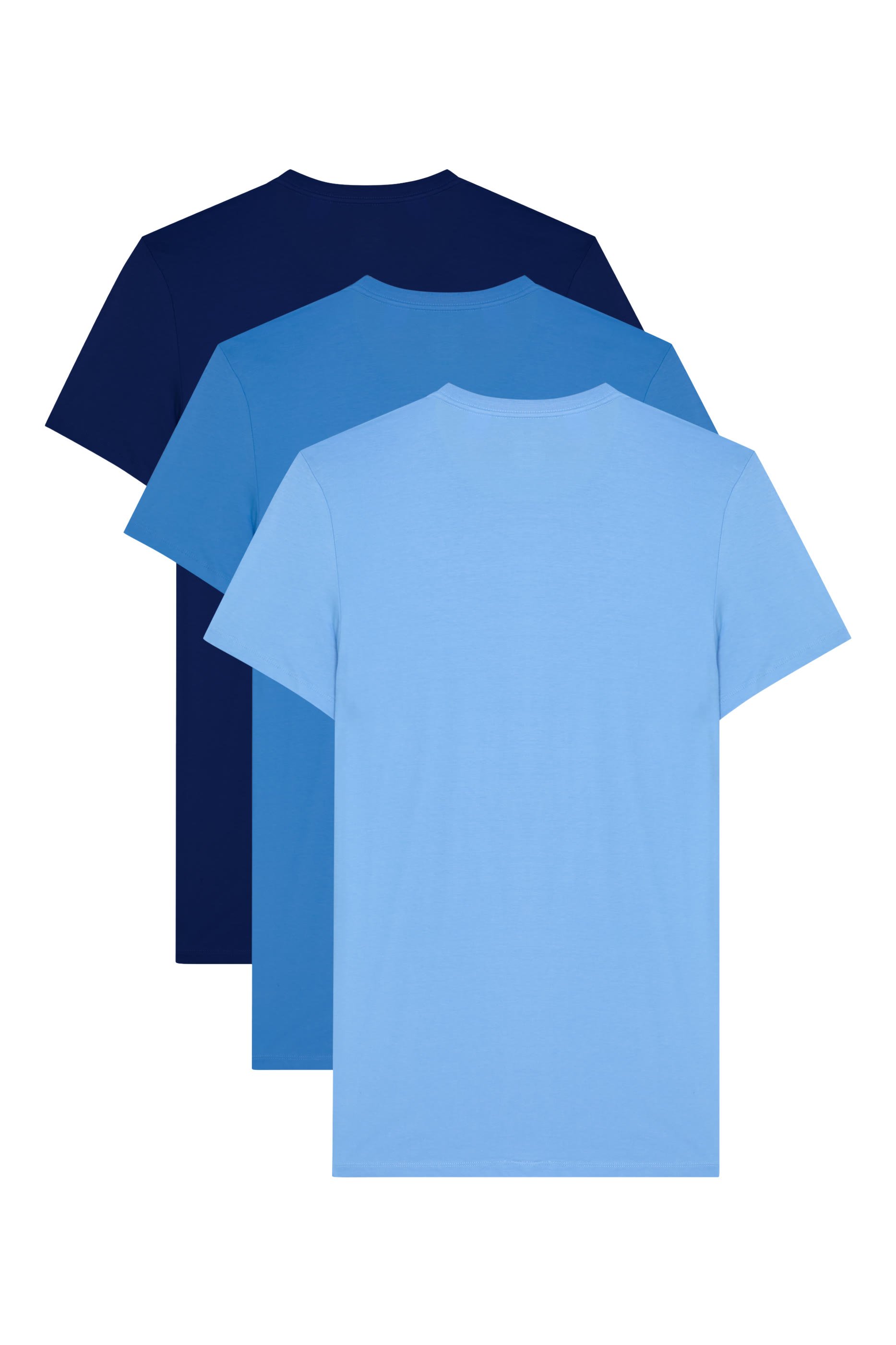  3 Pack Crewneck T-Shirts