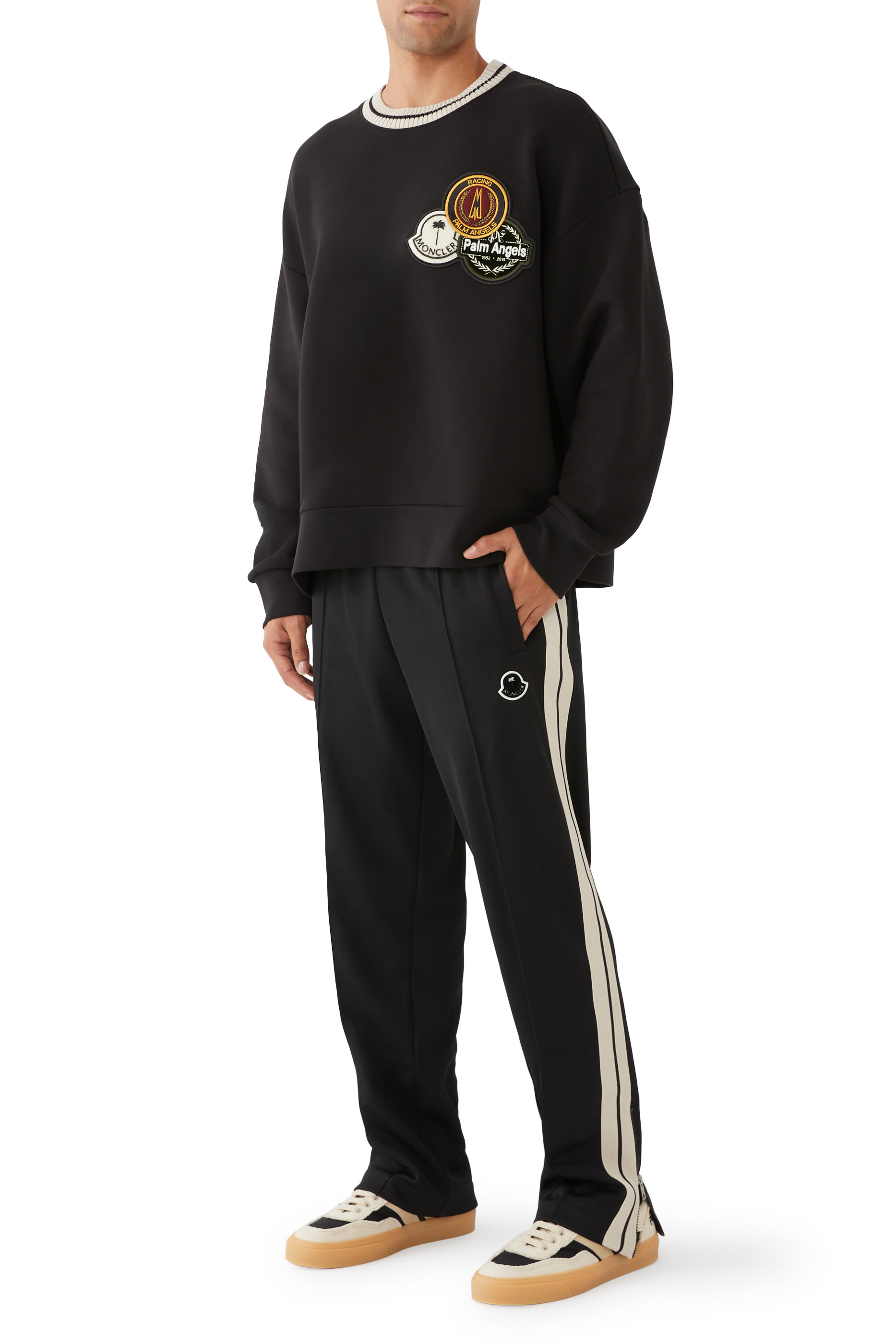 Logo Cotton Sweatshirt