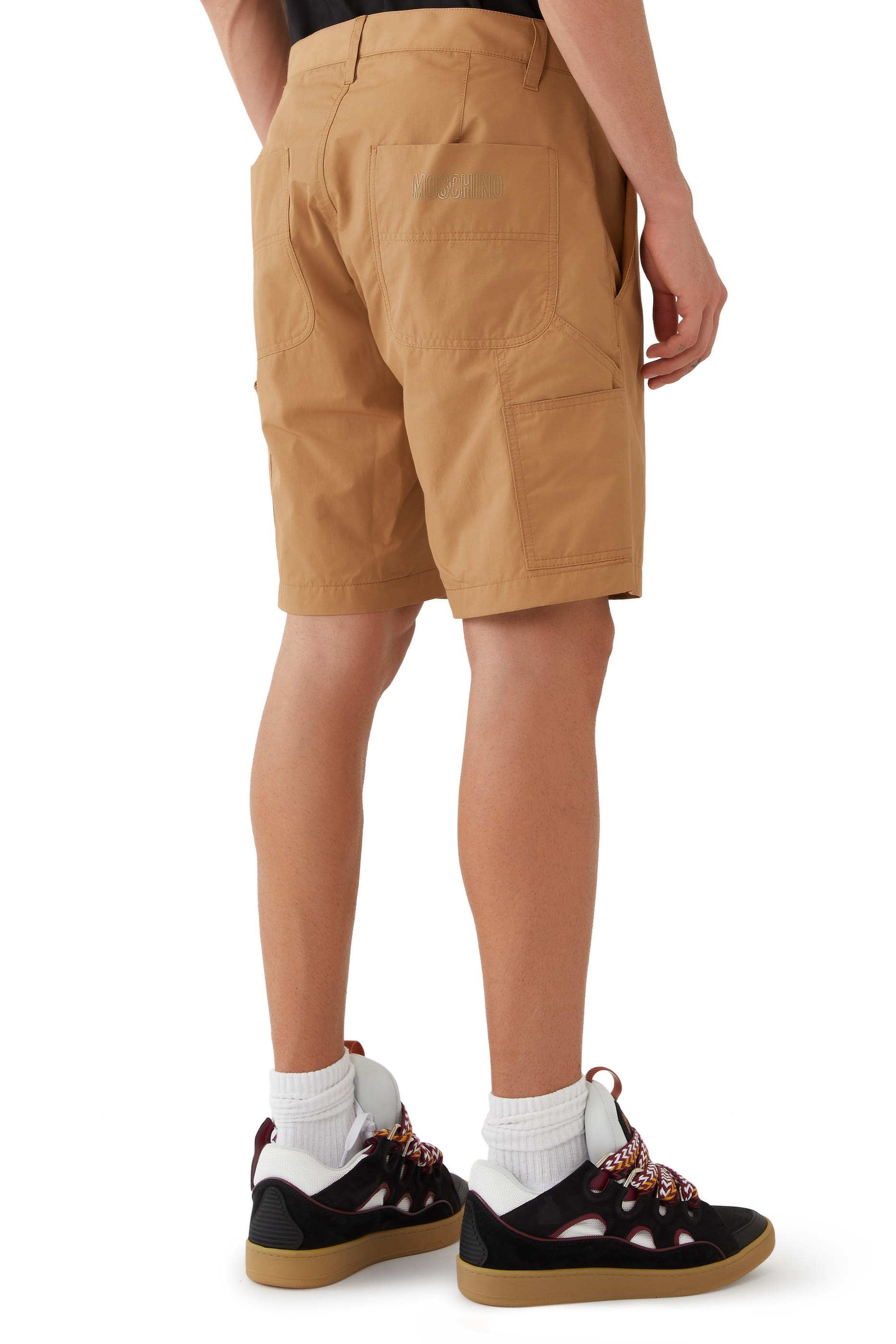 Outline Cotton Cargo Shorts