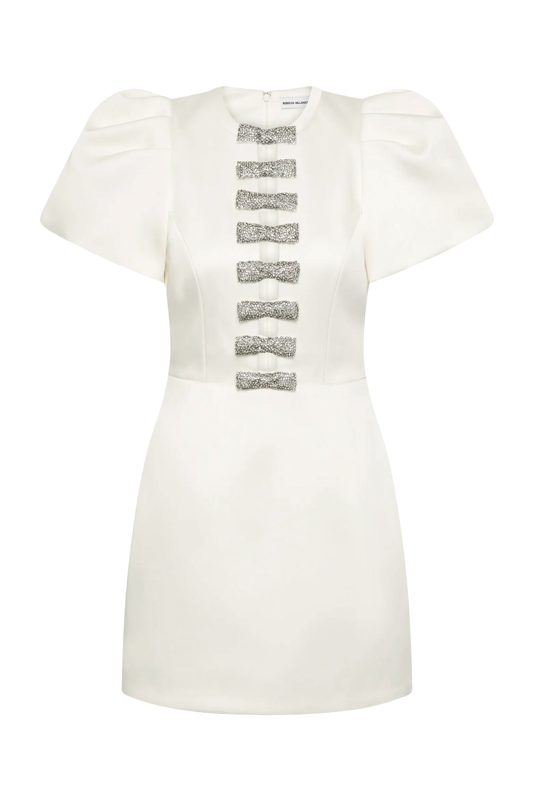 Blaise Puff Sleeve Mini Dress 