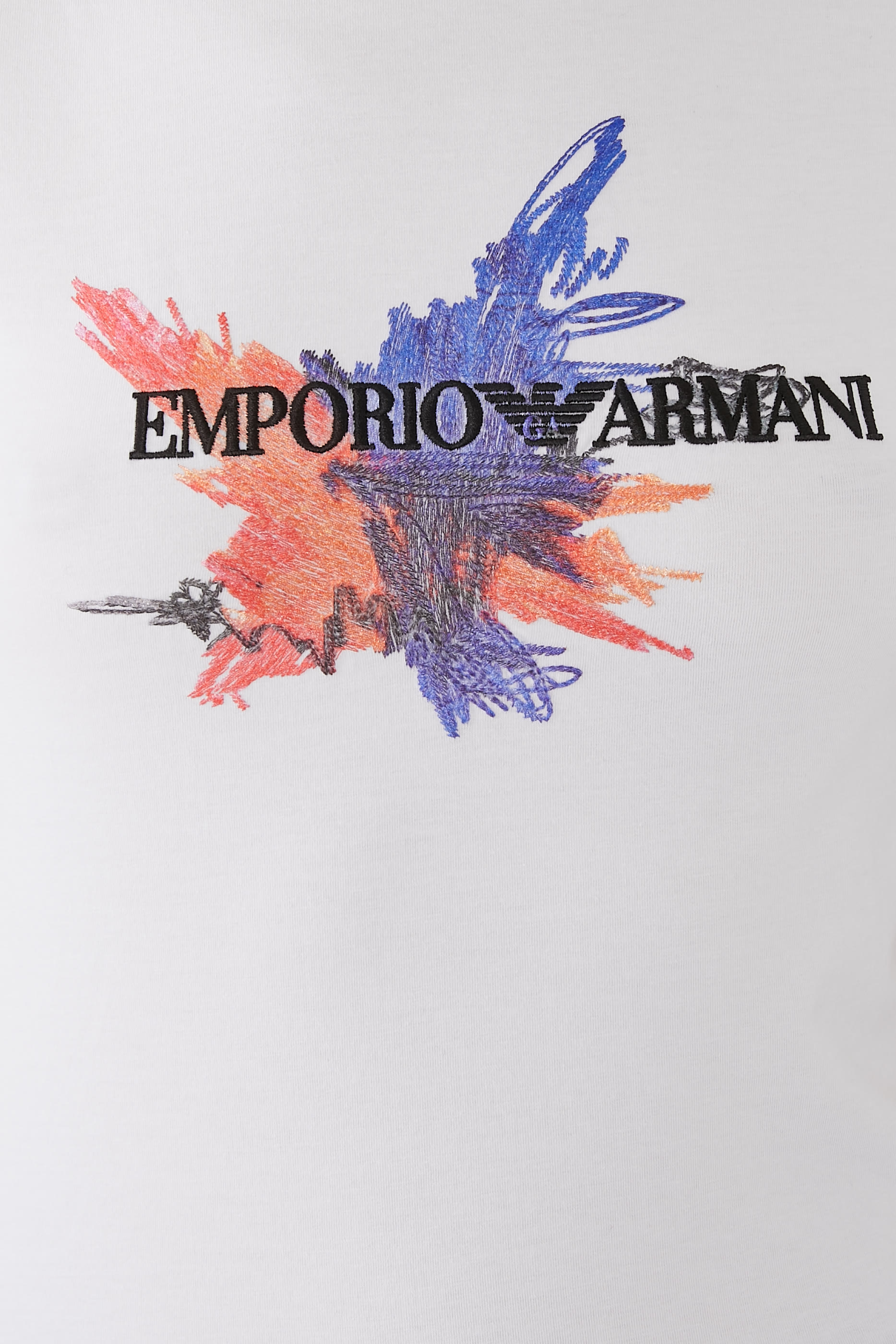 Embroidered Logo T-Shirt