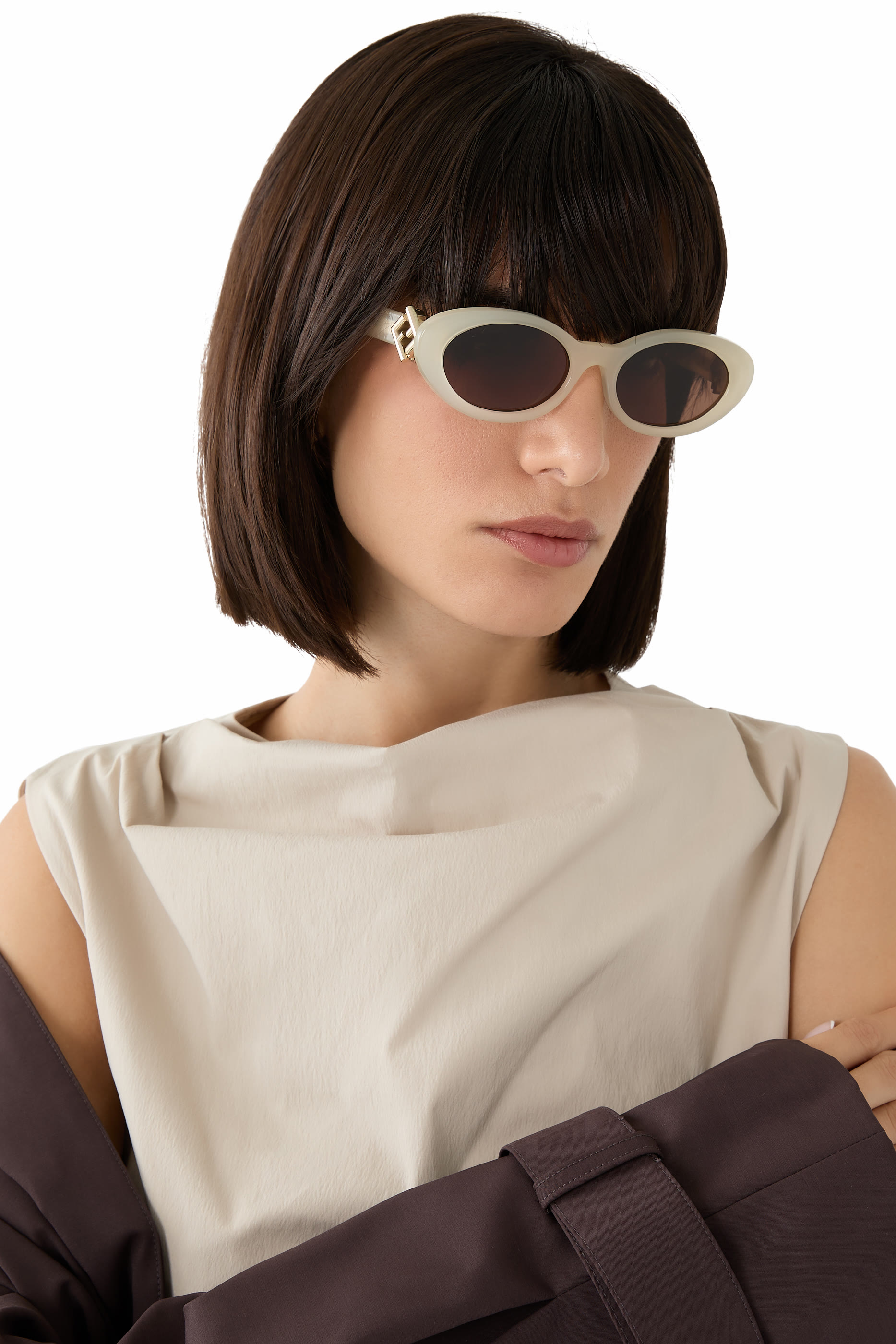 Fendi First Diamonds Sunglasses