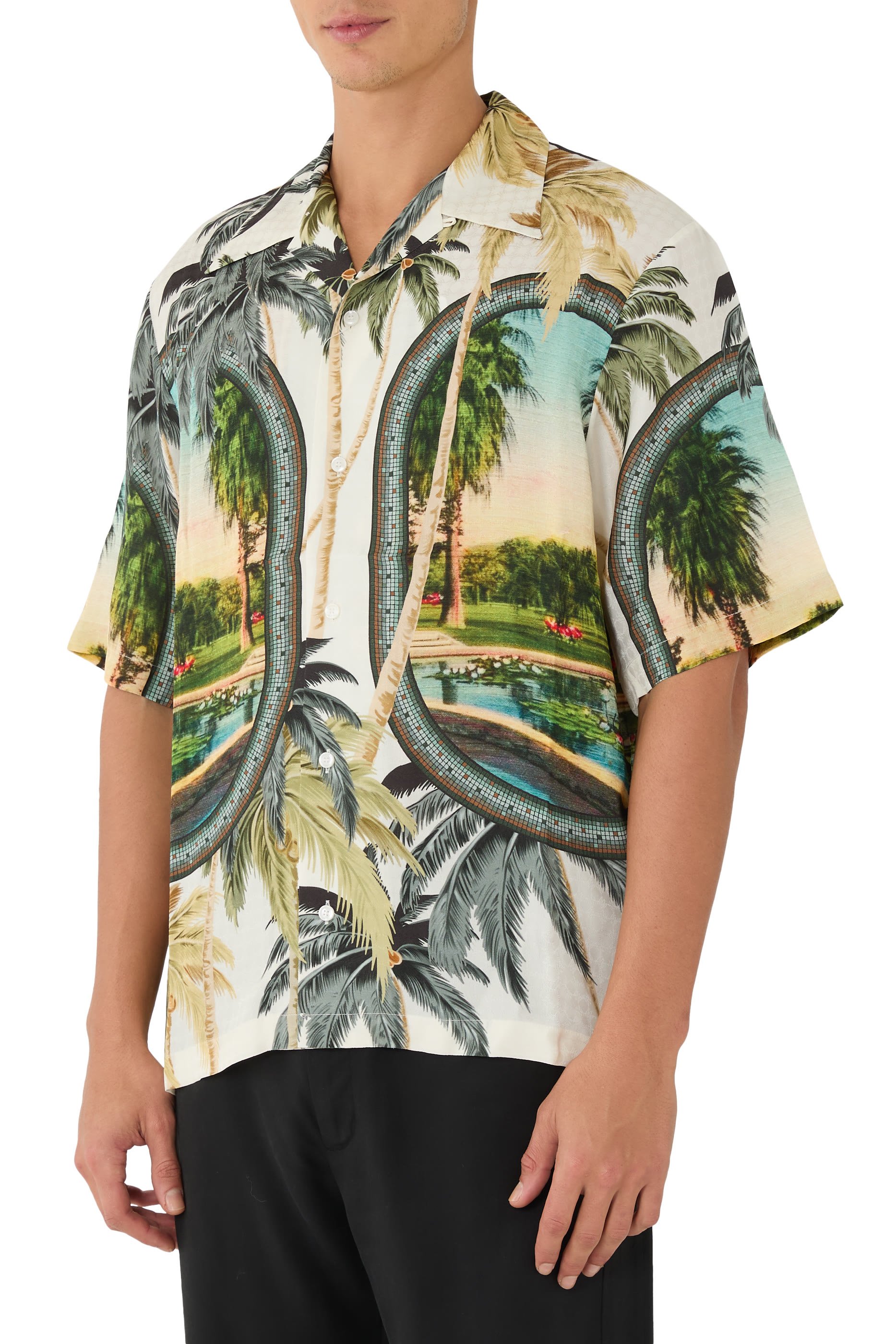 Paradise Bowling Shirt