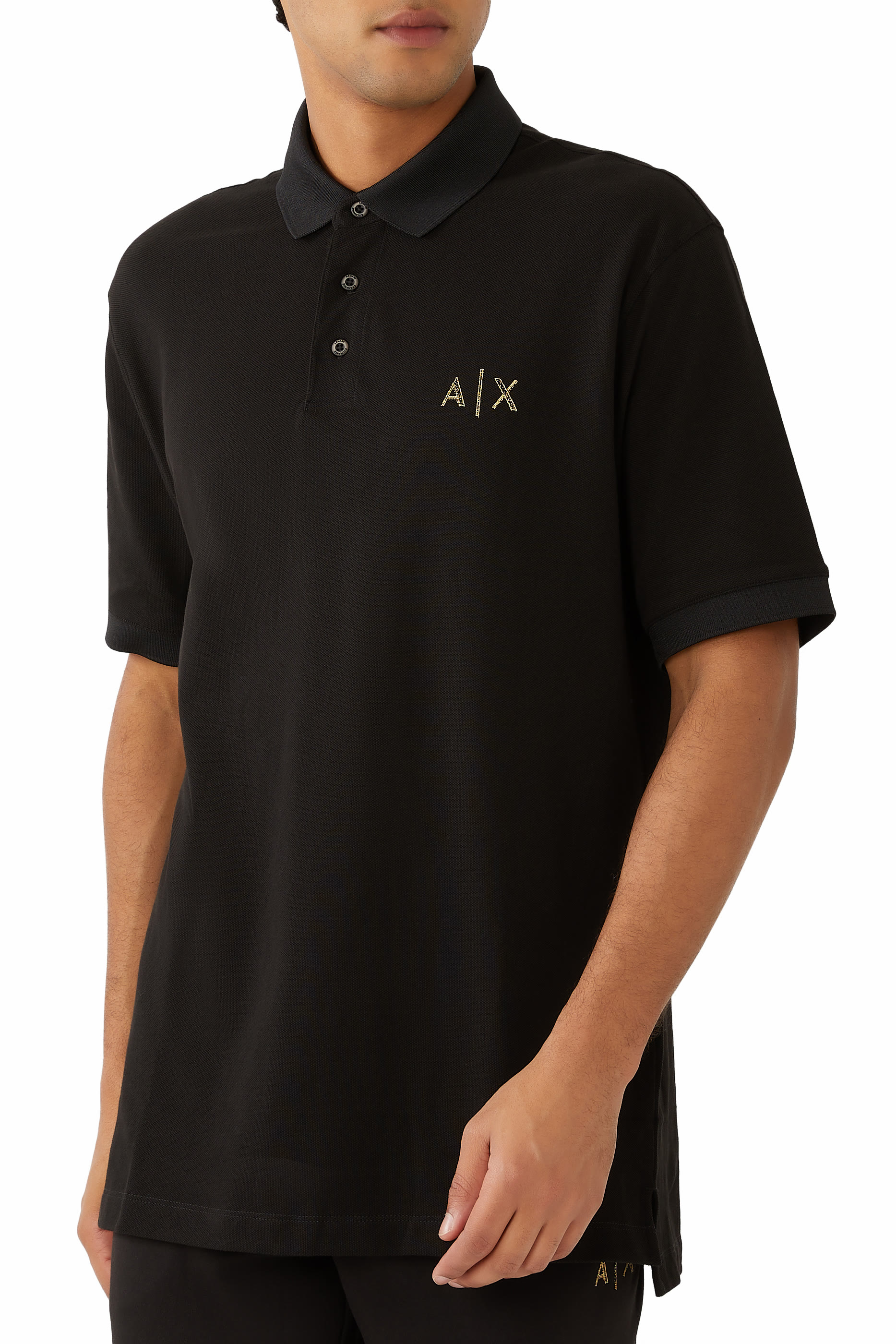 AX Logo Polo Shirt
