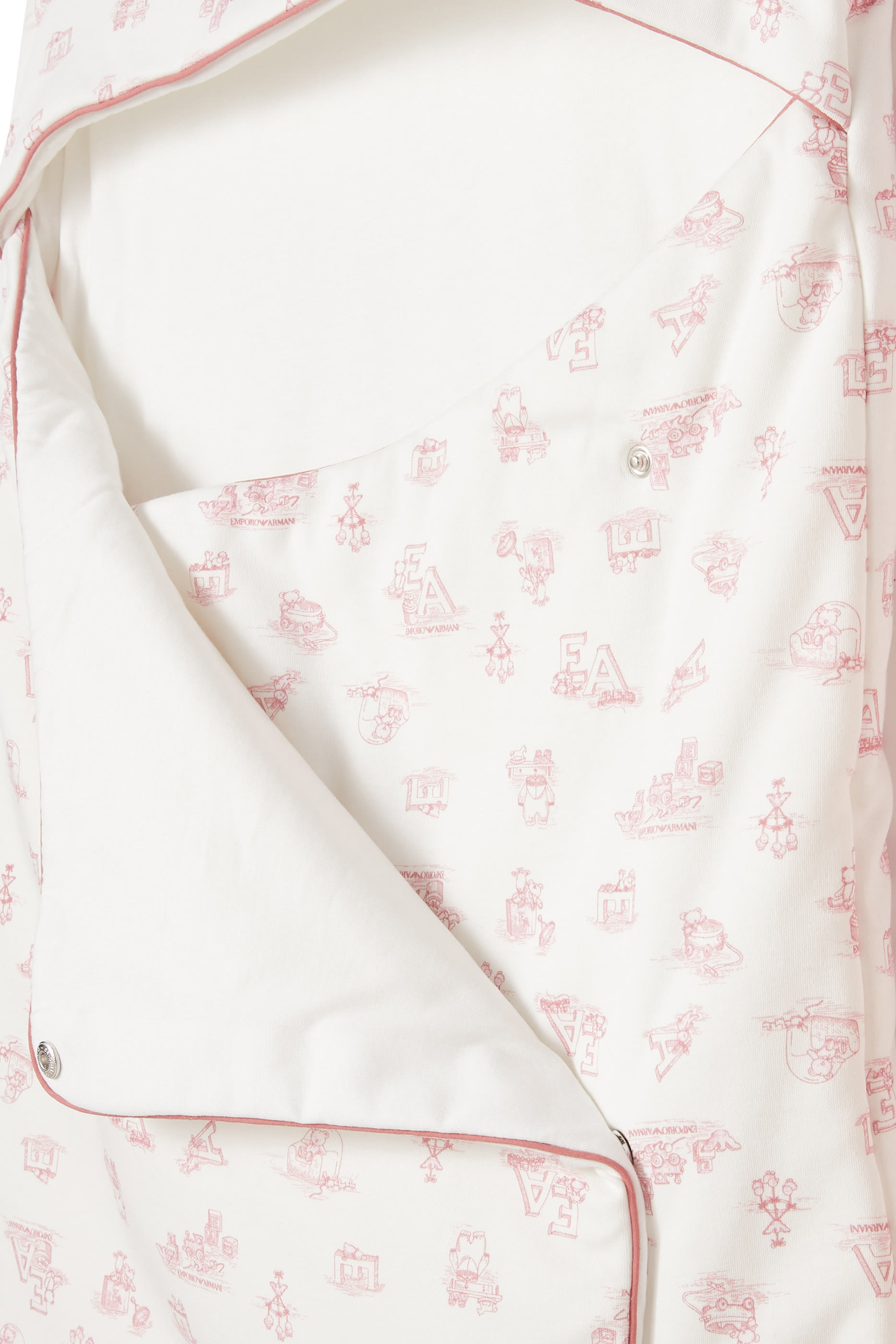 Kids EA7 Logo Sleeping Bag