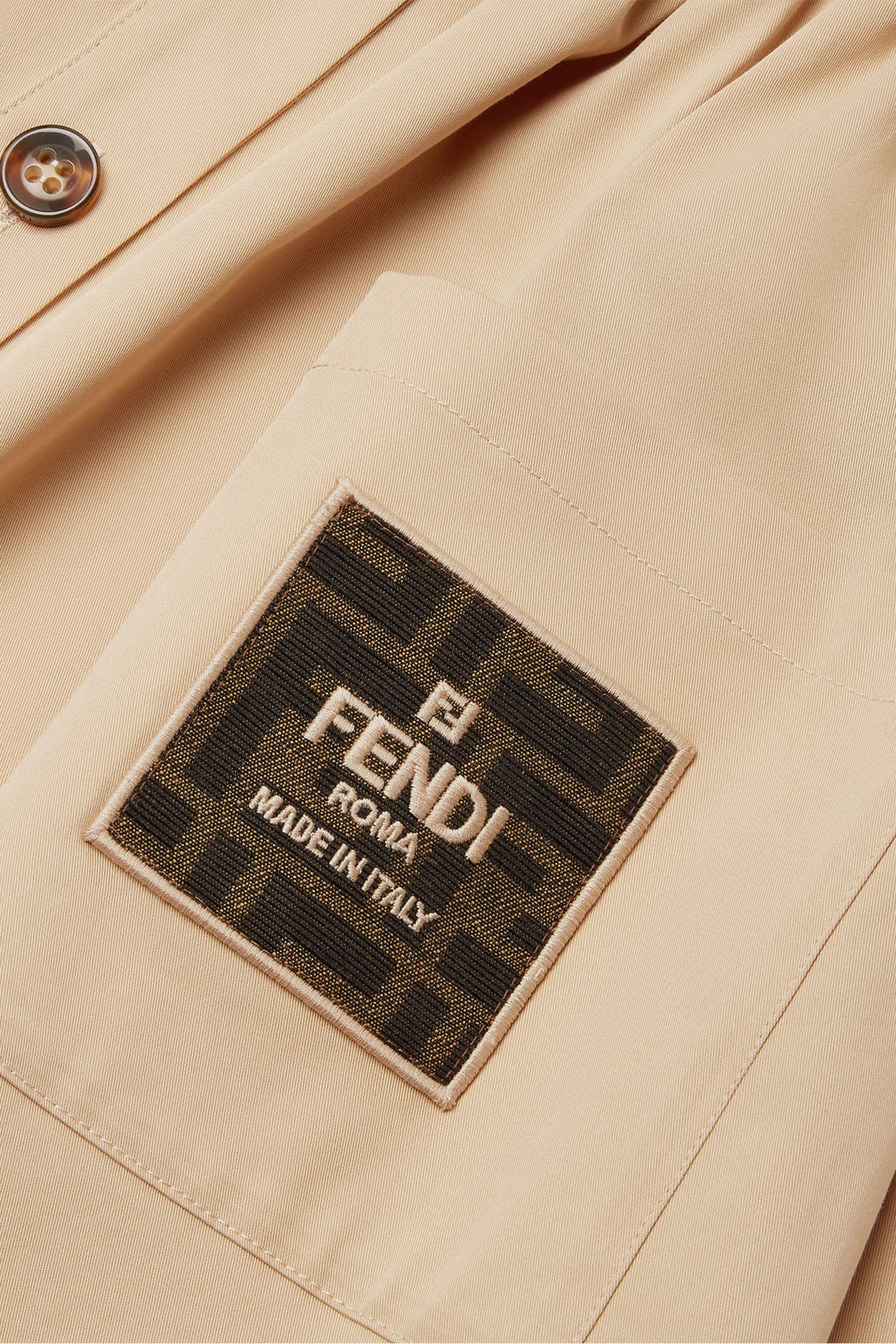 Kids Stretch Gabardine Junior Midi Skirt