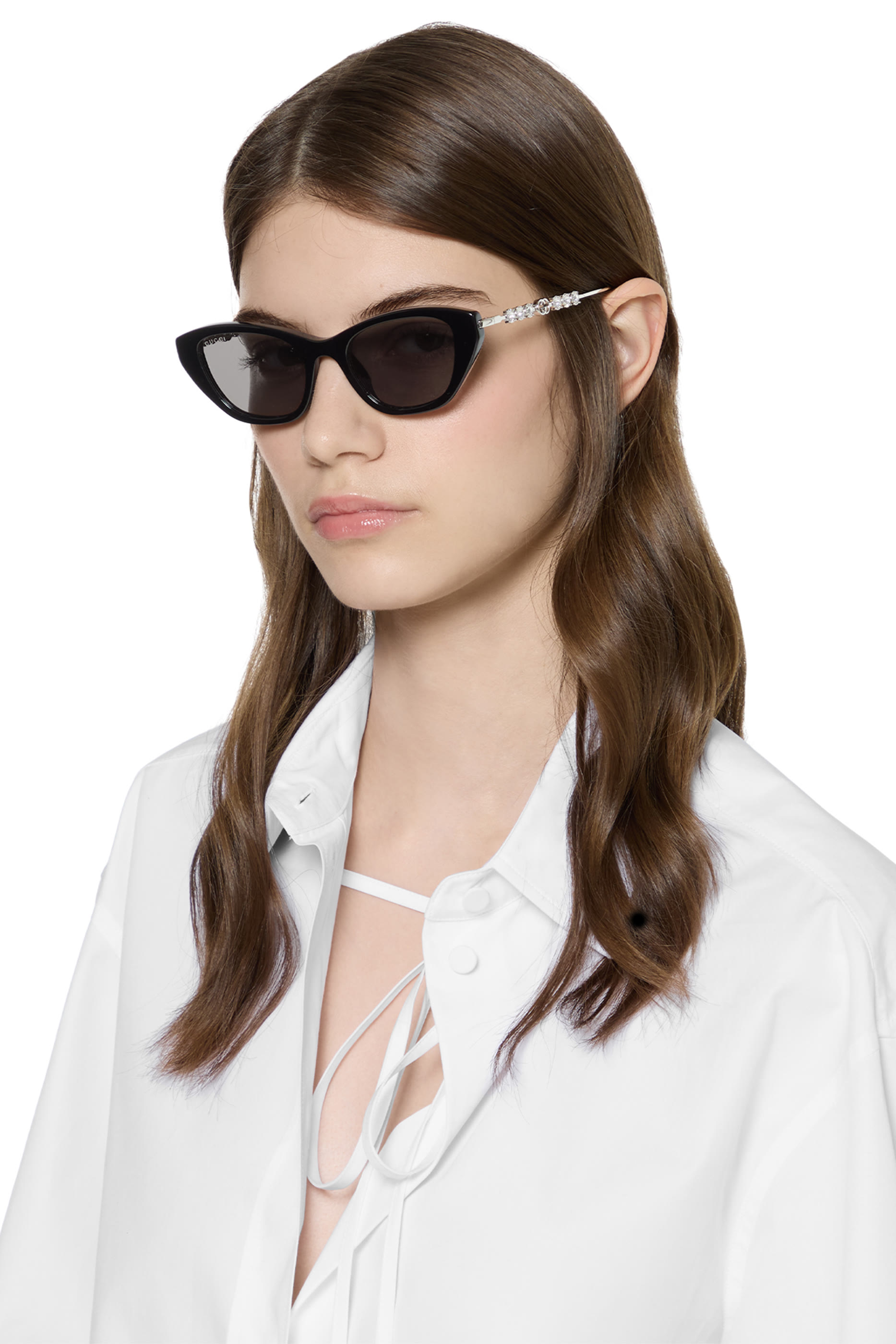 GG1968S Cat Eye Frame Sunglasses