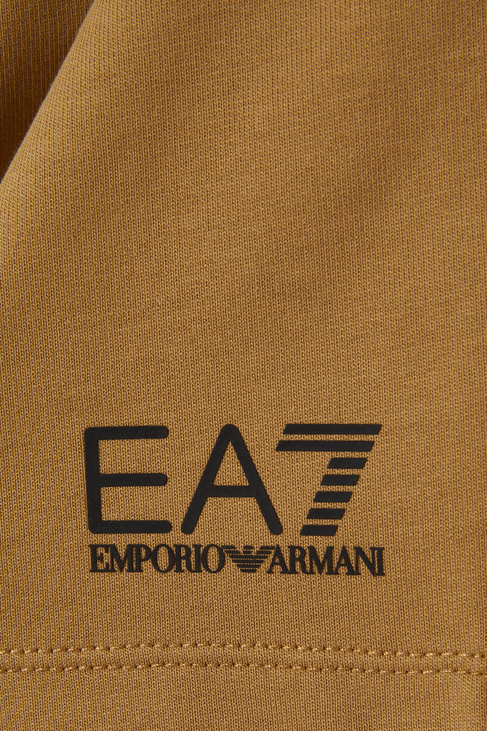 Kids EA7 Logo Shorts