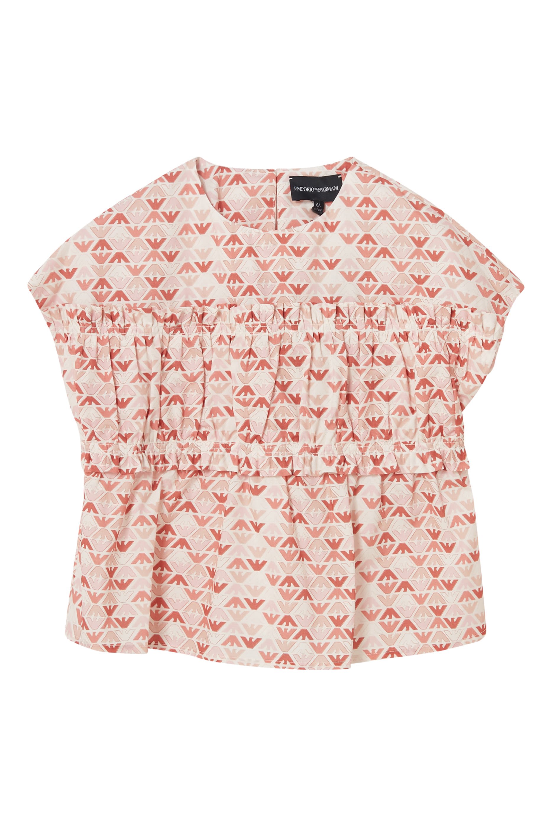 Kids Logo-Print Cotton Top