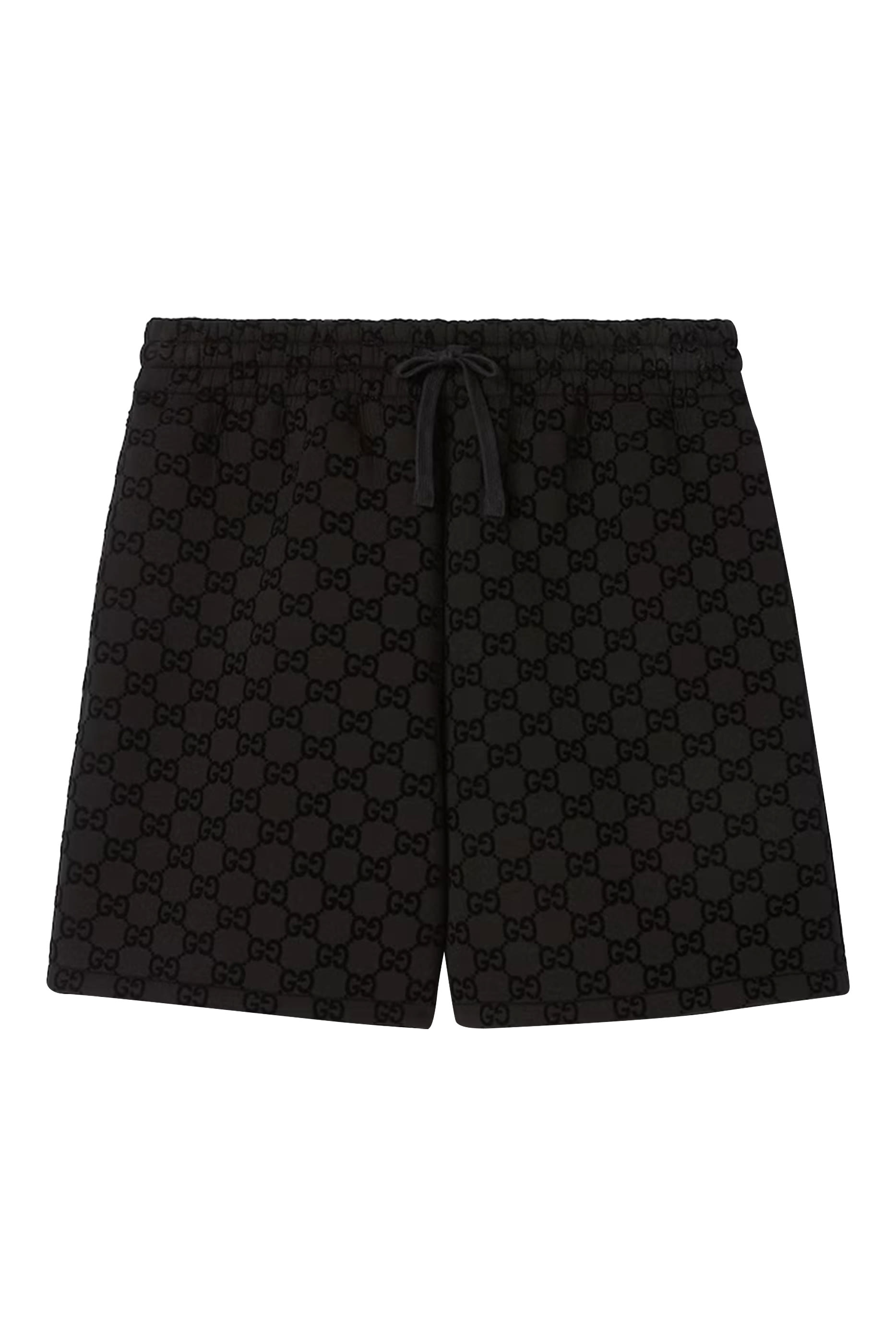 Printed Jersey Basketball Shorts