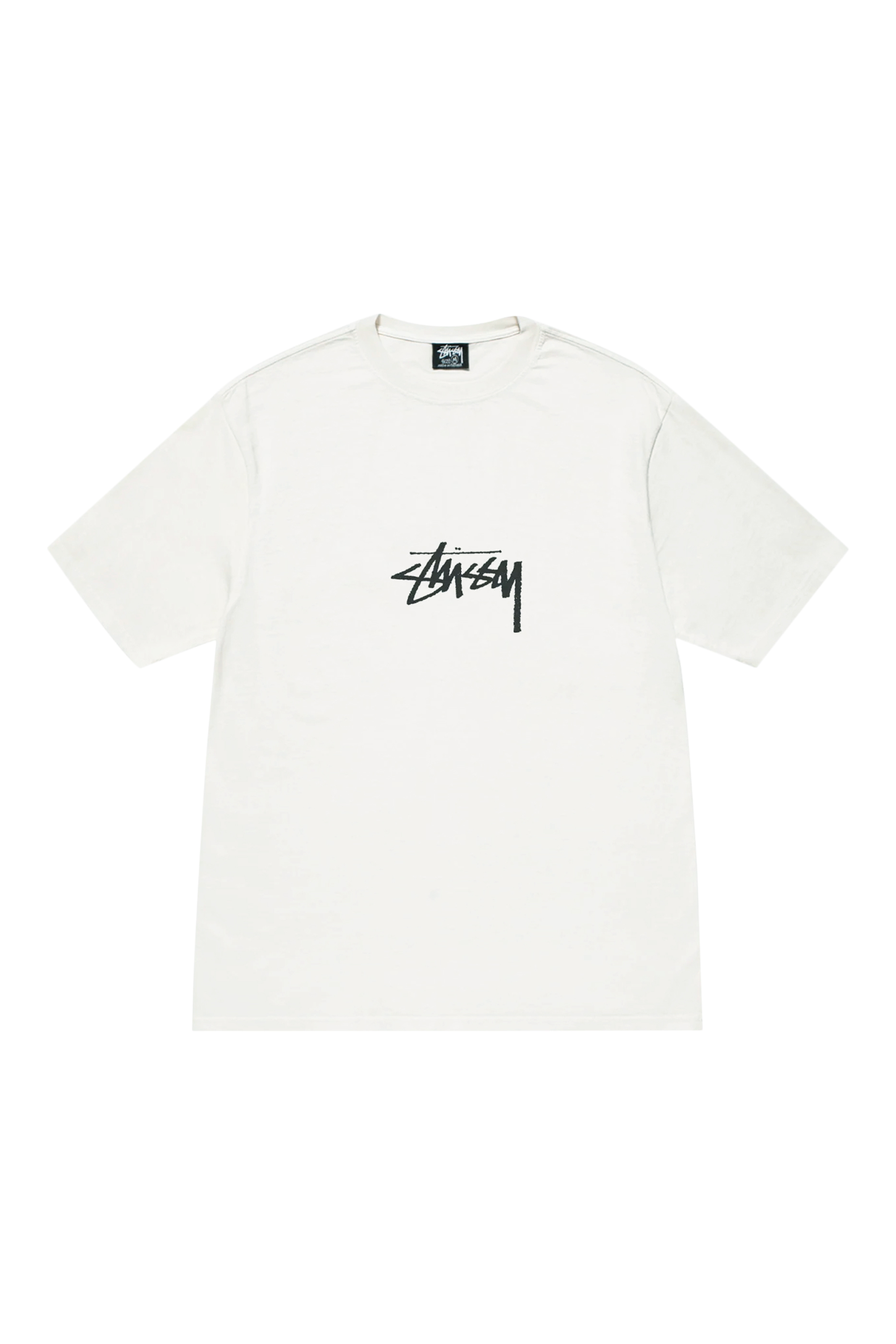 Buy Stussy Small Stock Pigment Dyed T-Shirt for Mens | Bloomingdale's UAE