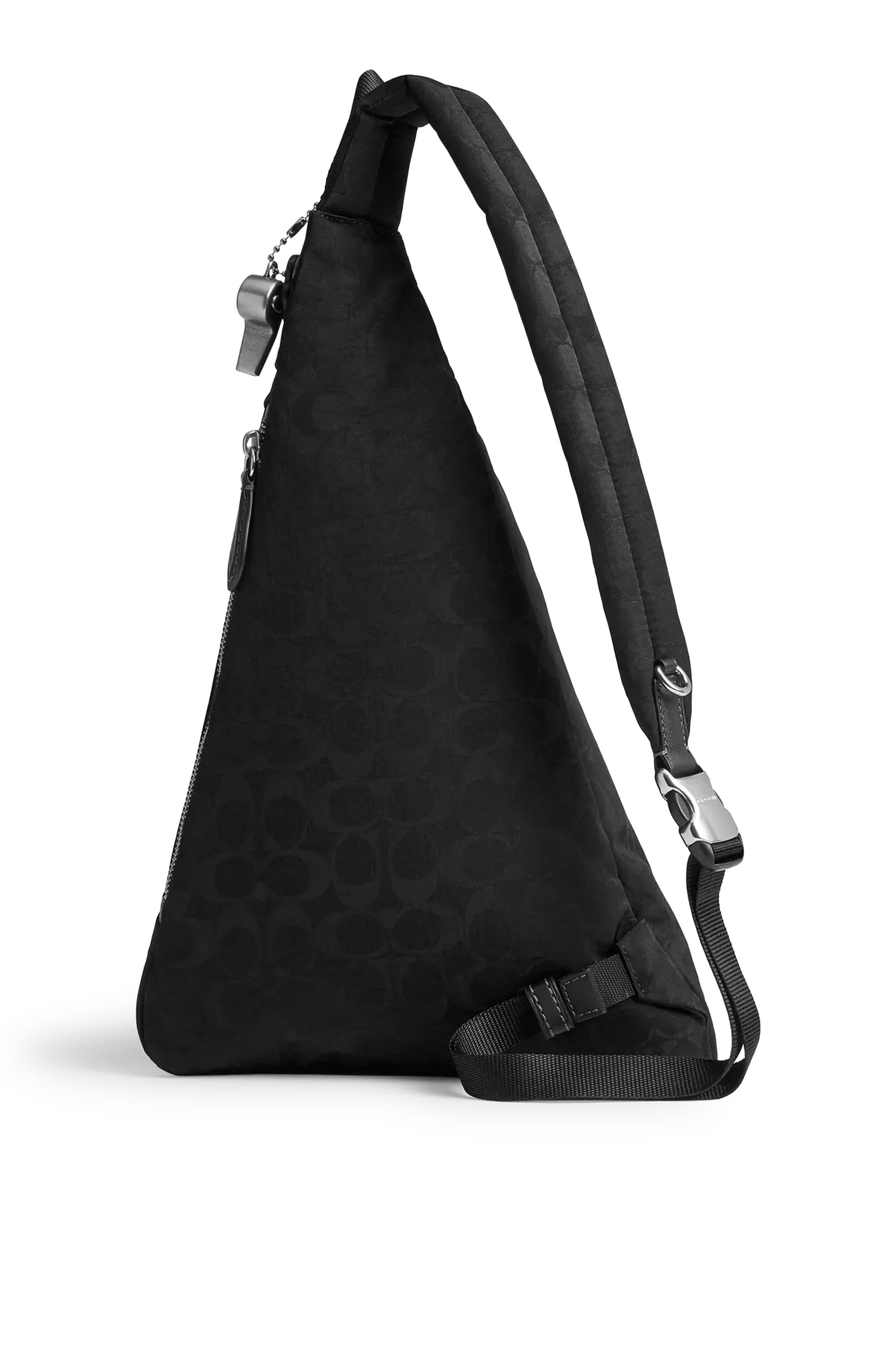 Lachlan Sling in Signature Nylon 