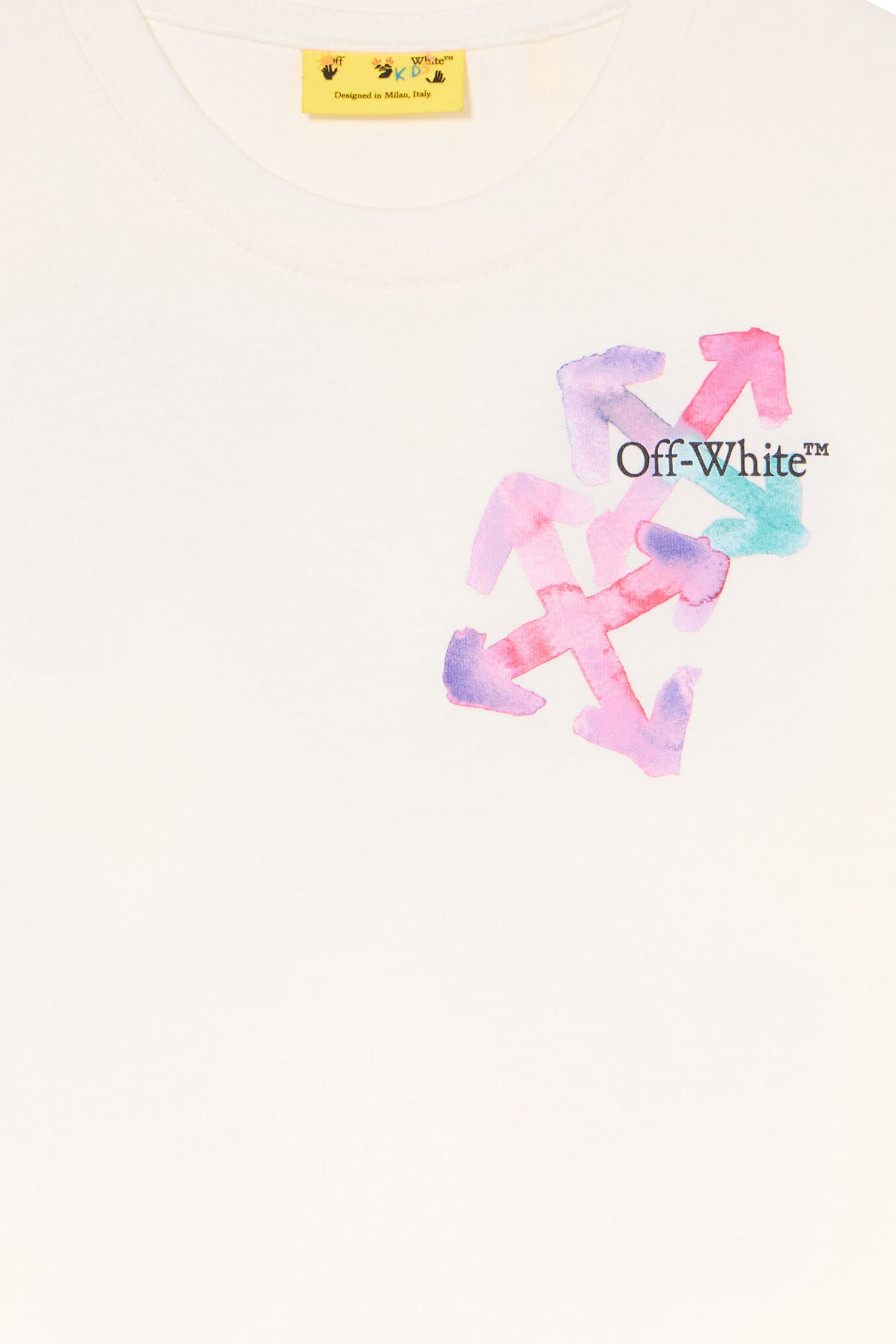 Kids Arrow Watercolor Logo T-Shirt