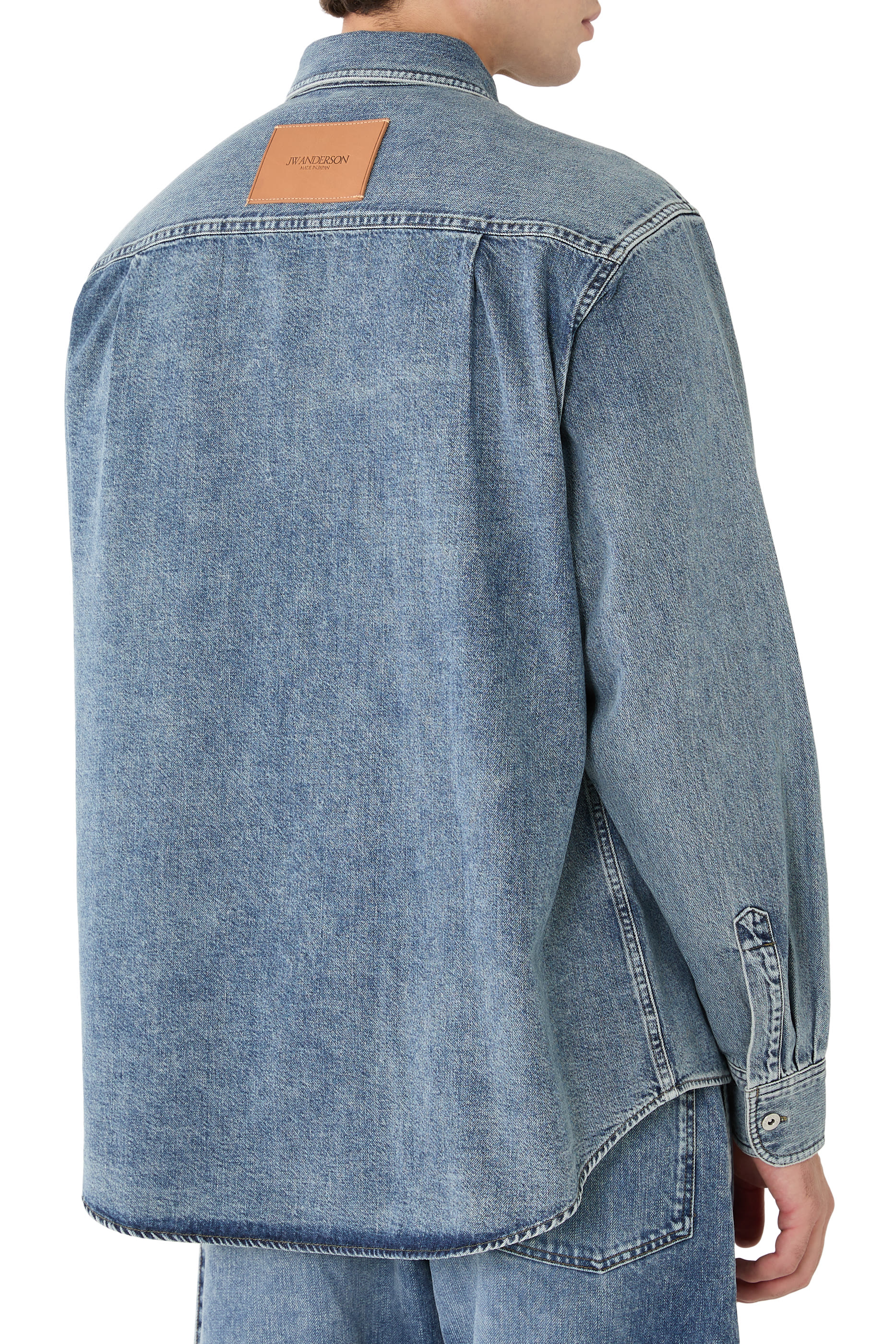 Oversized Denim Shirt