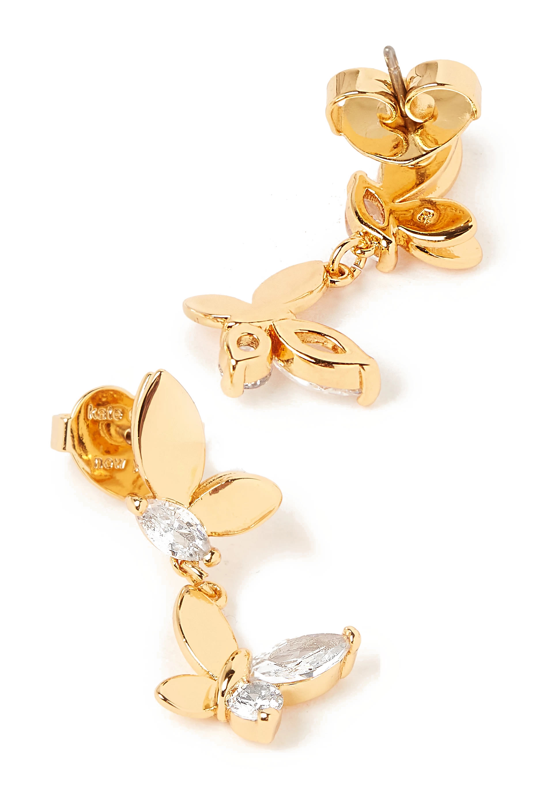 Social Butterfly Drop Earrings