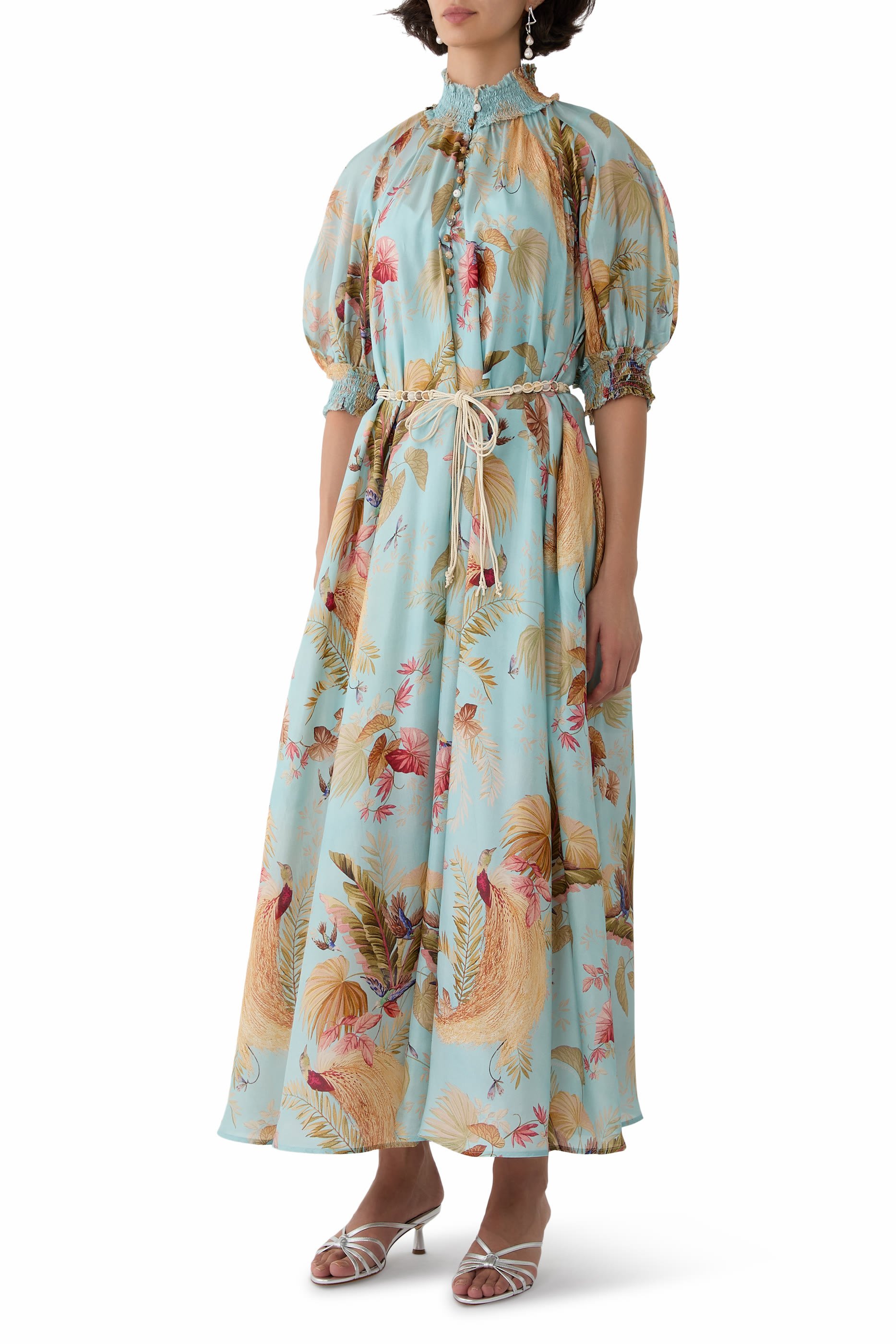 Ascension Billow Maxi Dress