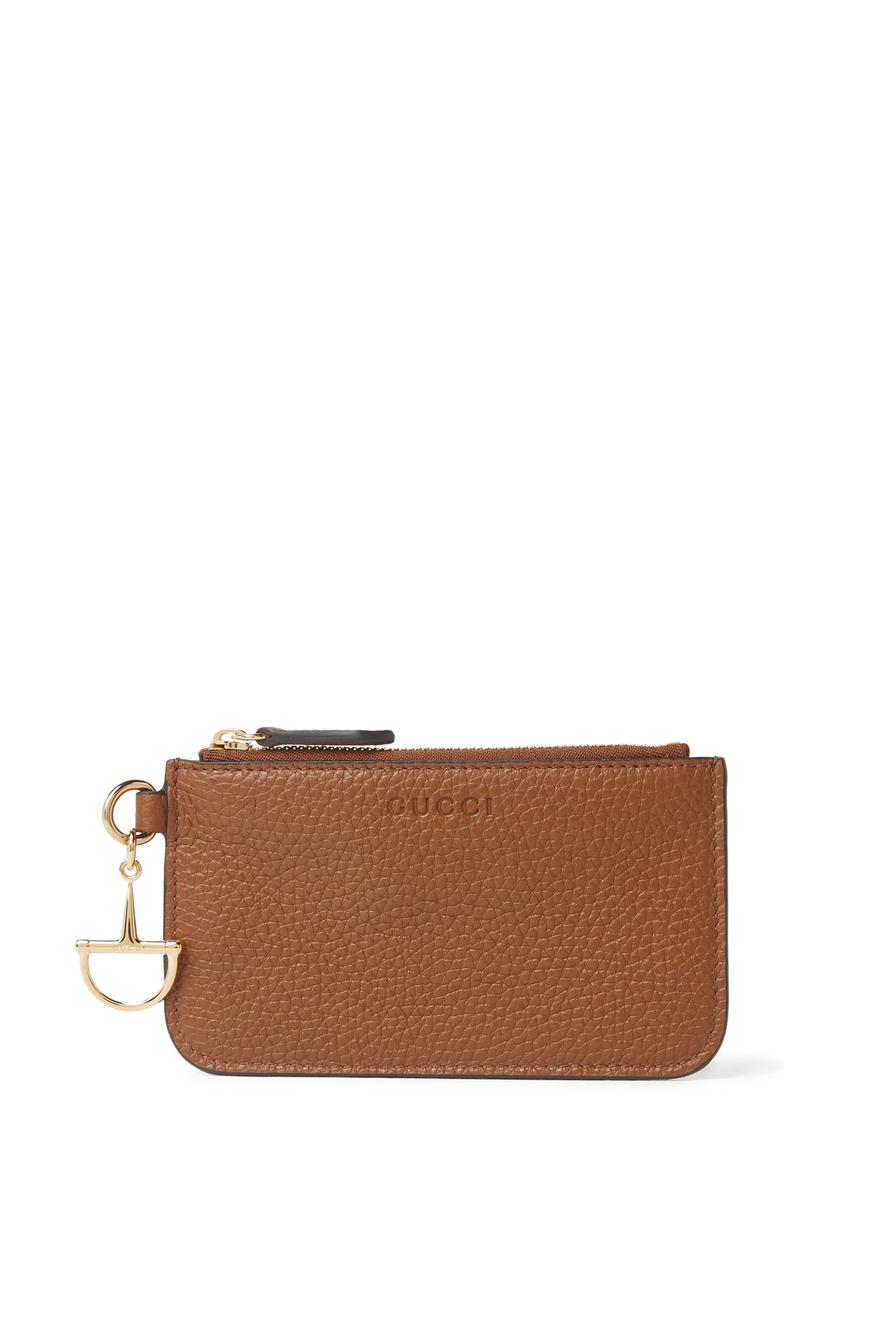 Half Horsebit Card Case 