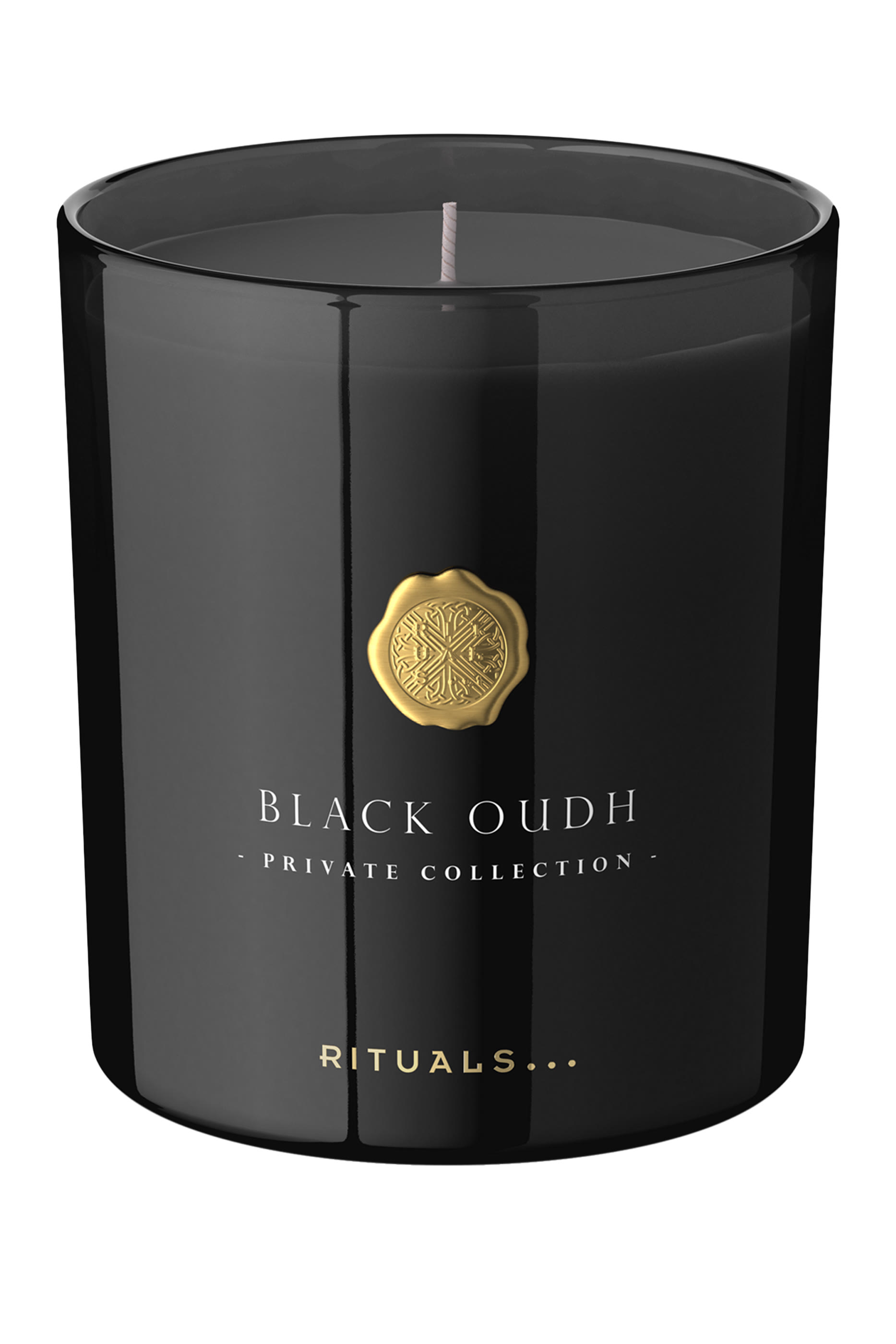 Black Oudh Scented Candle