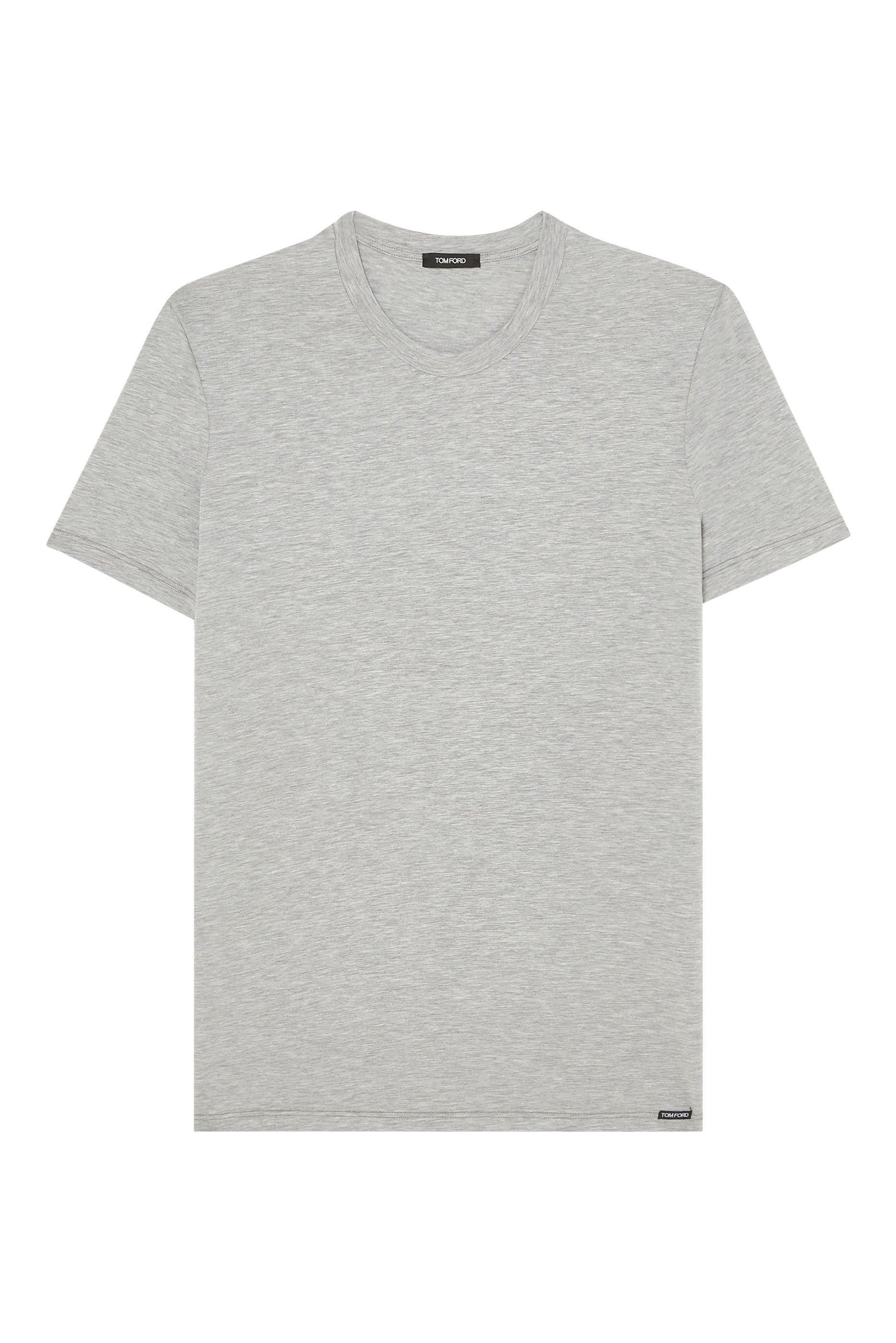 Cotton Modal Crewneck T-Shirt