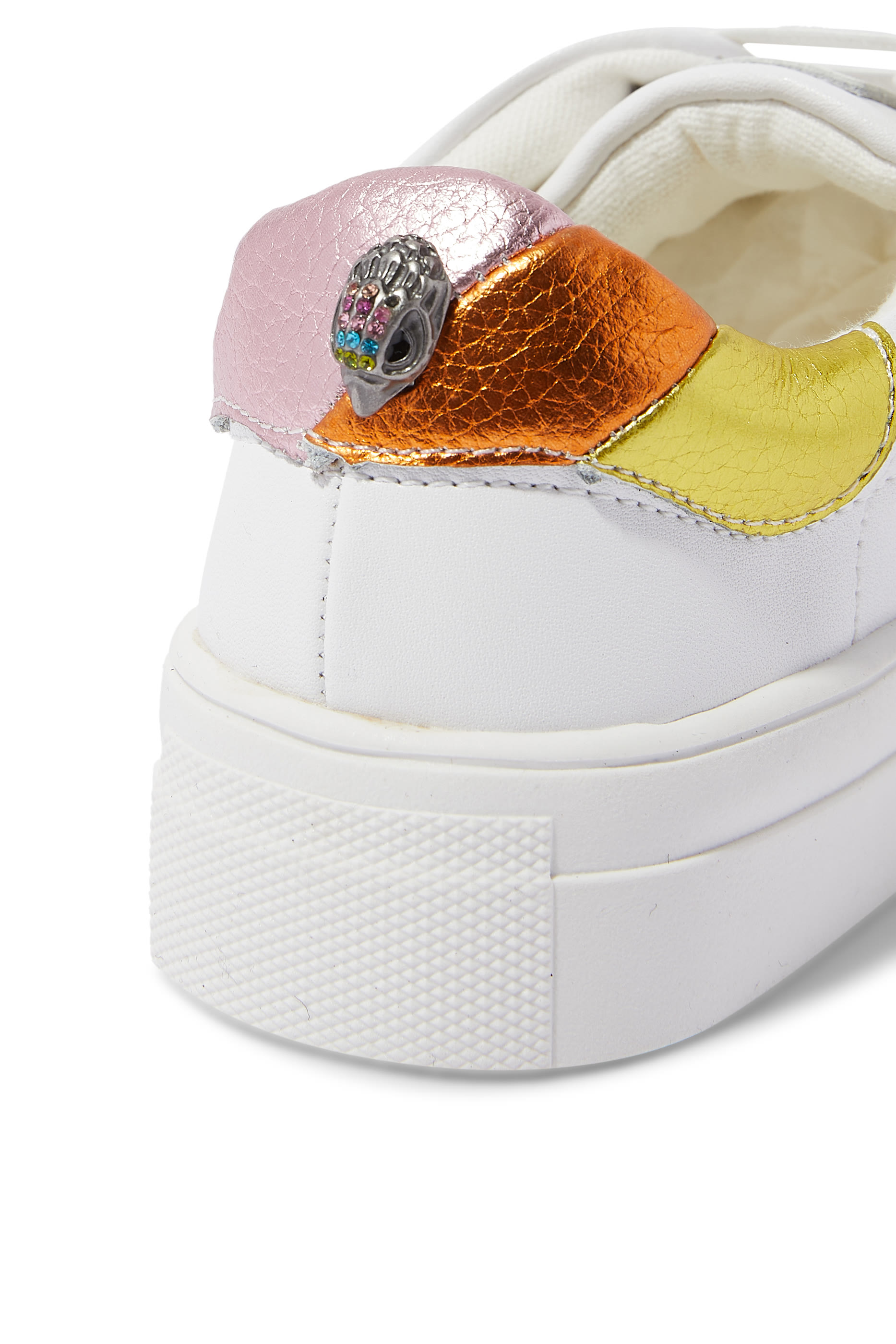 Kids Mini Laney Eagle Leather Sneakers