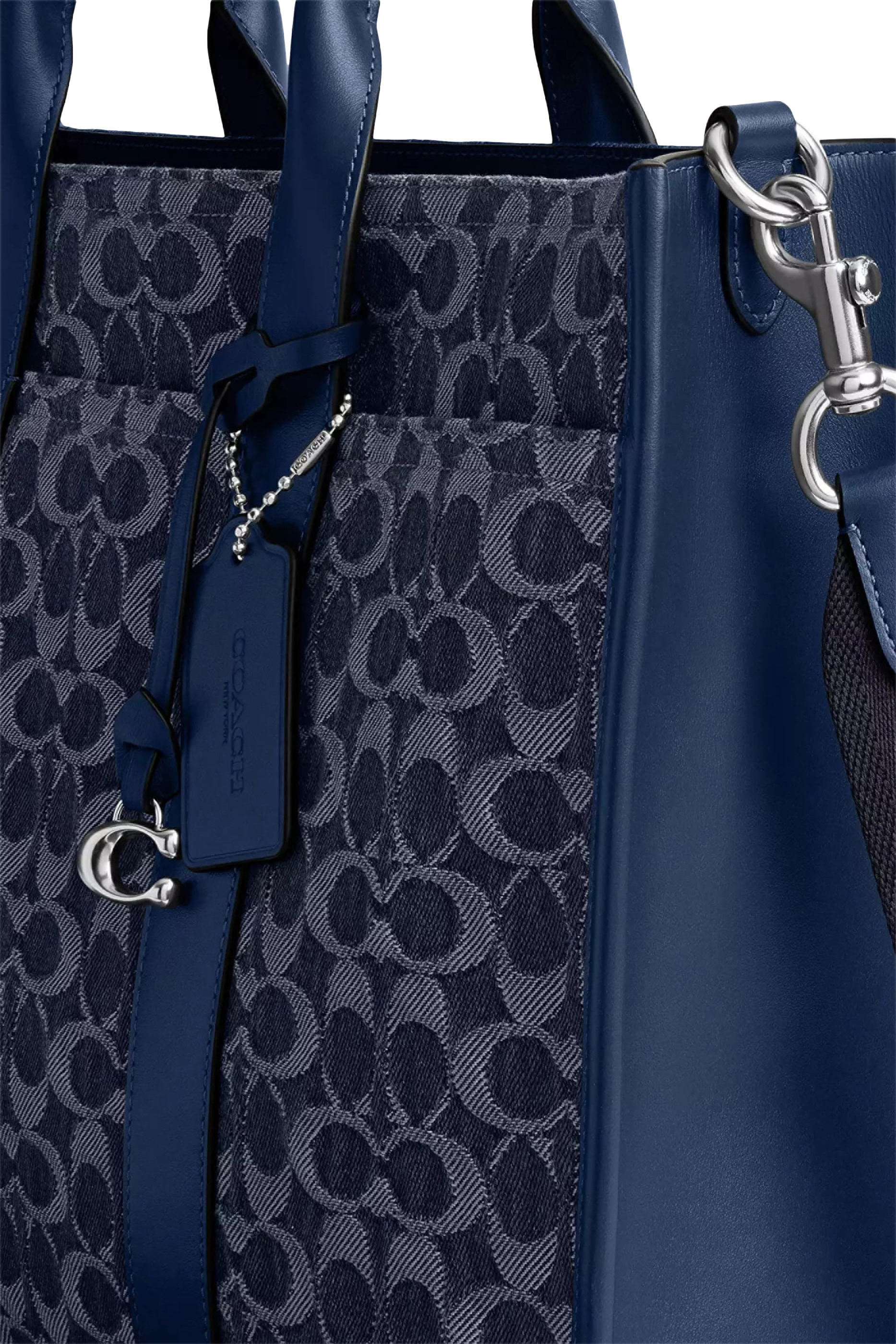 Wesley Signature Canvas Tote