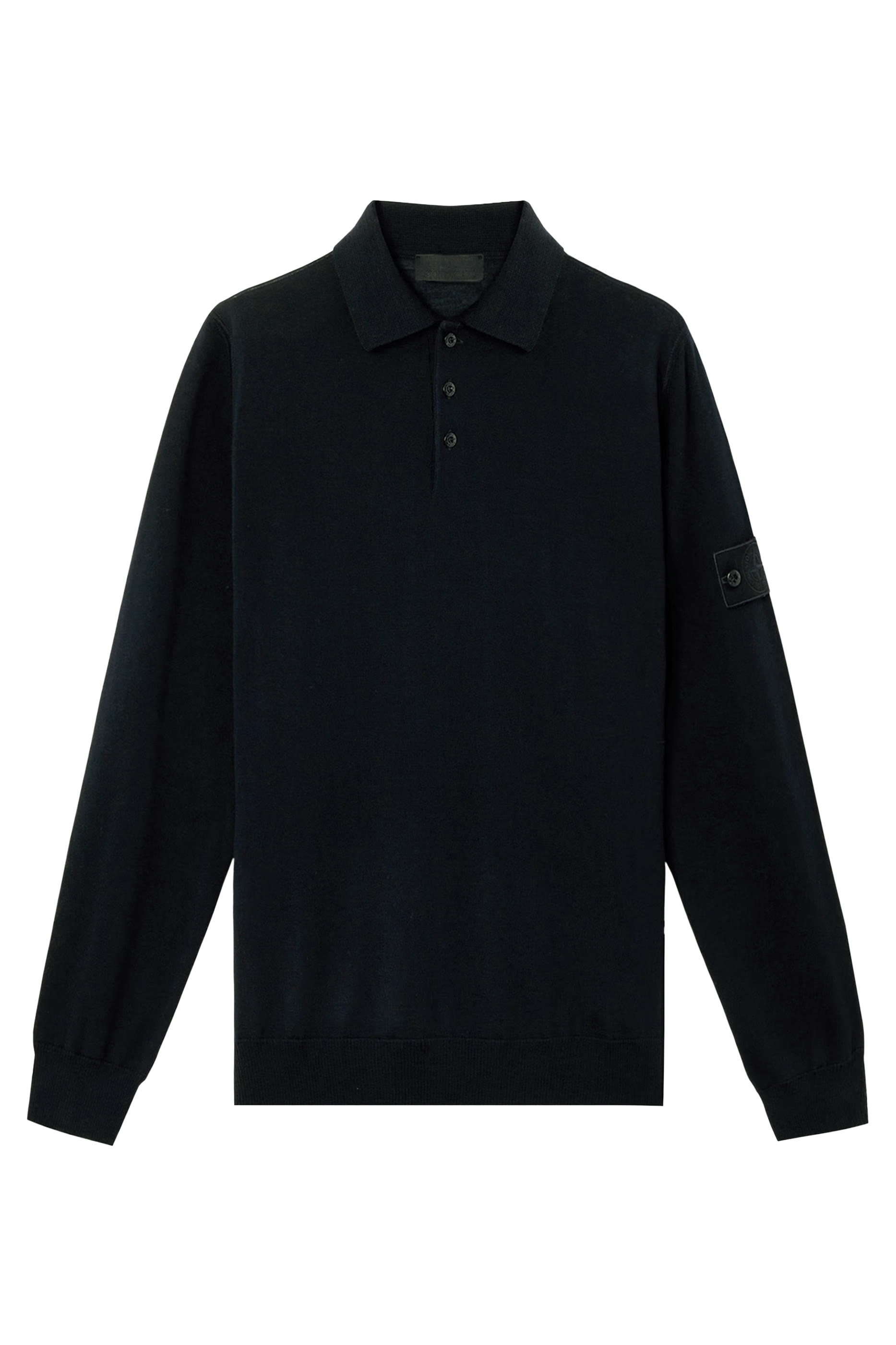 Logo-Badge Polo Shirt