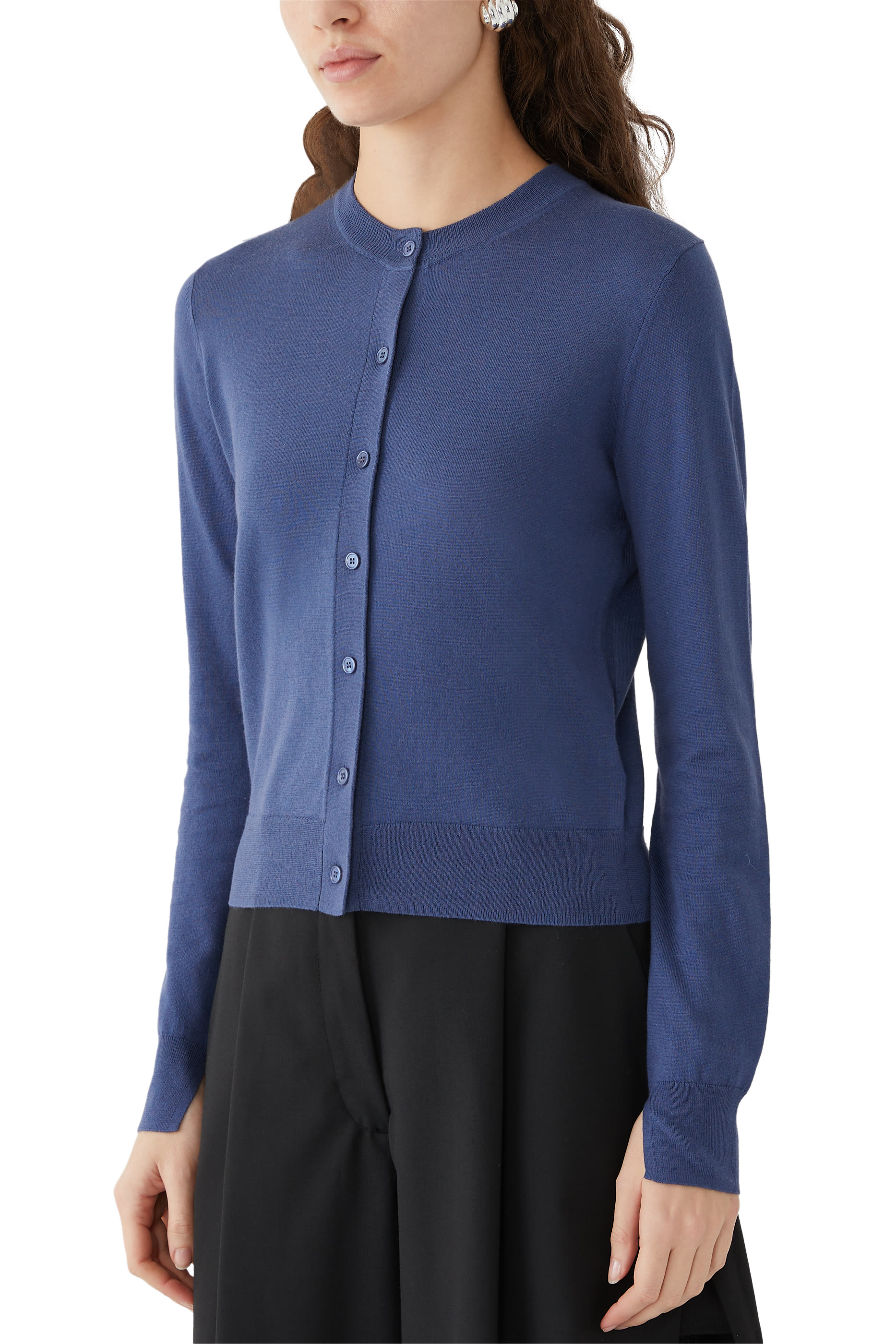 Cashmere Blend Cardigan