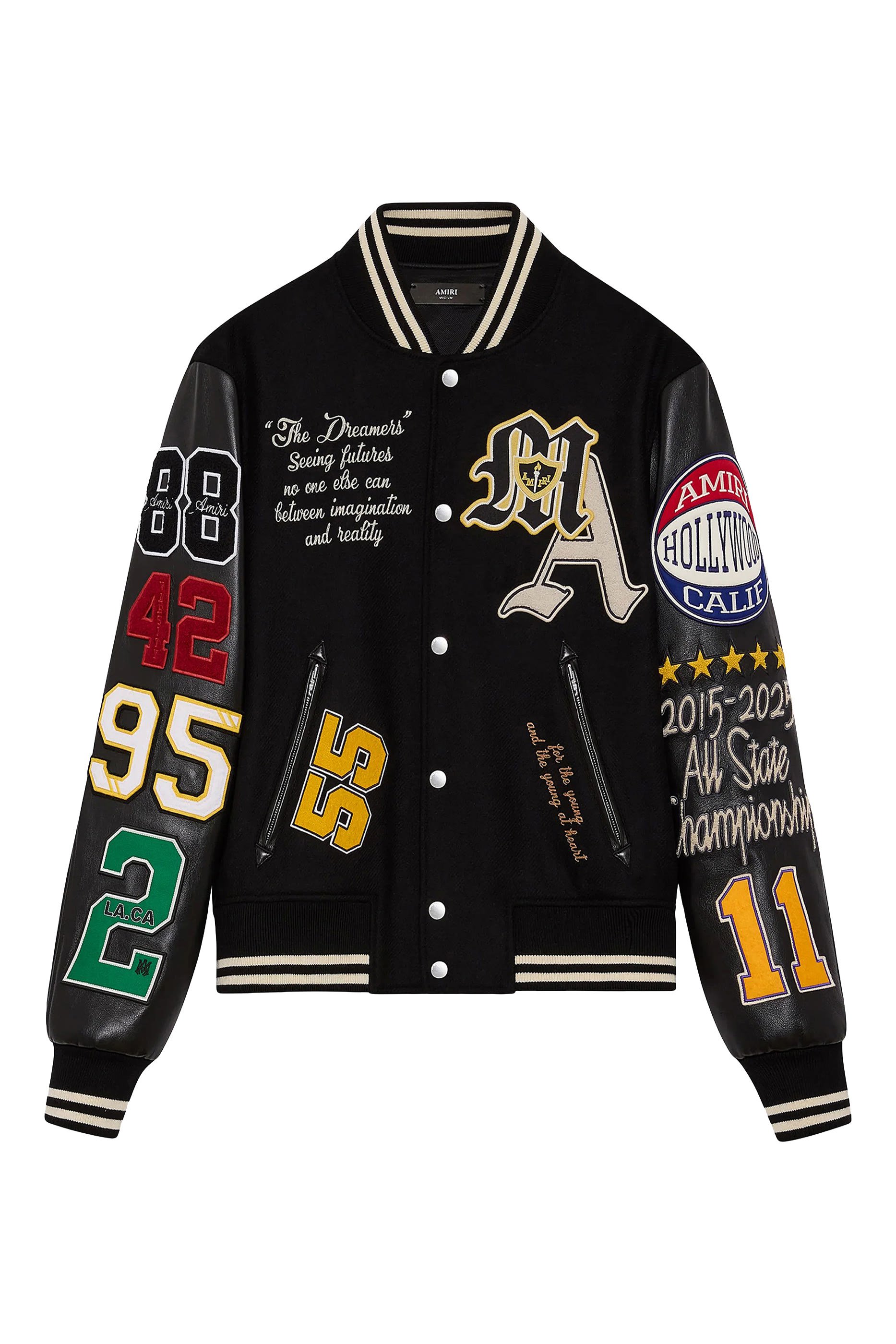 Varsity Patch Jacket