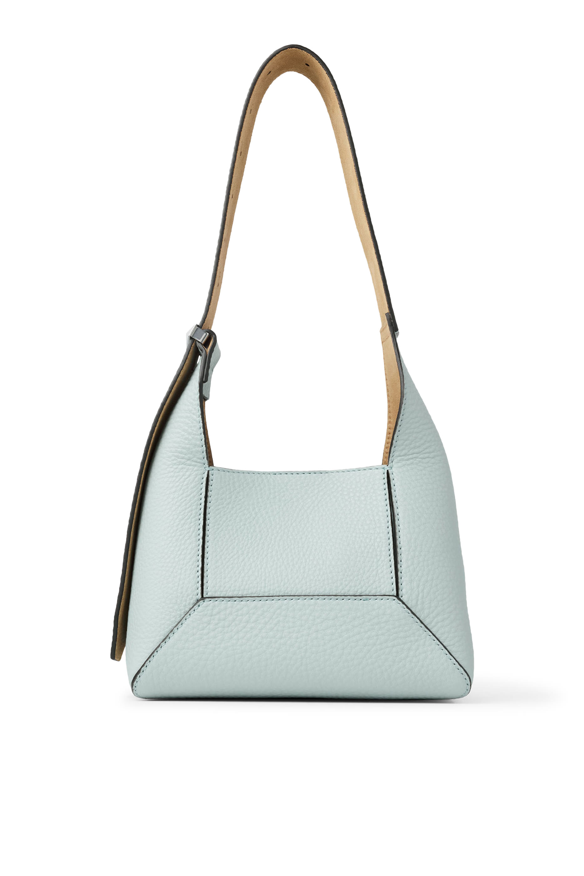 Diamond Hobo S Leather Shoulder Bag