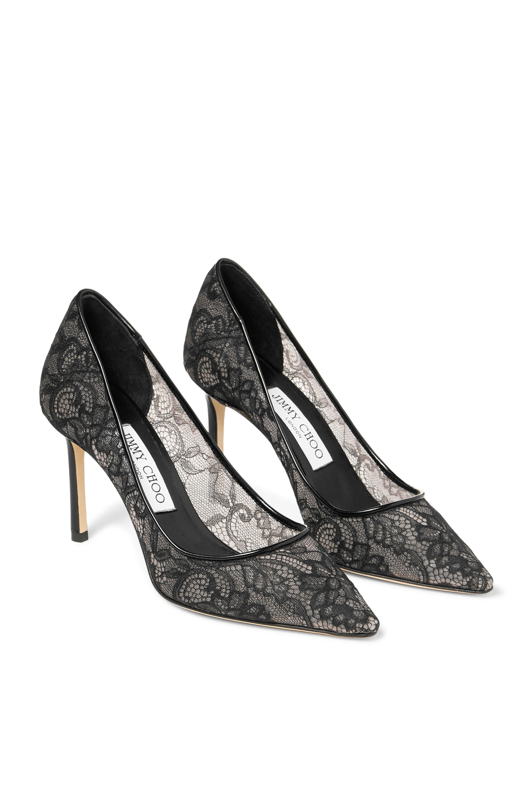 Romy 85 Lace Pumps