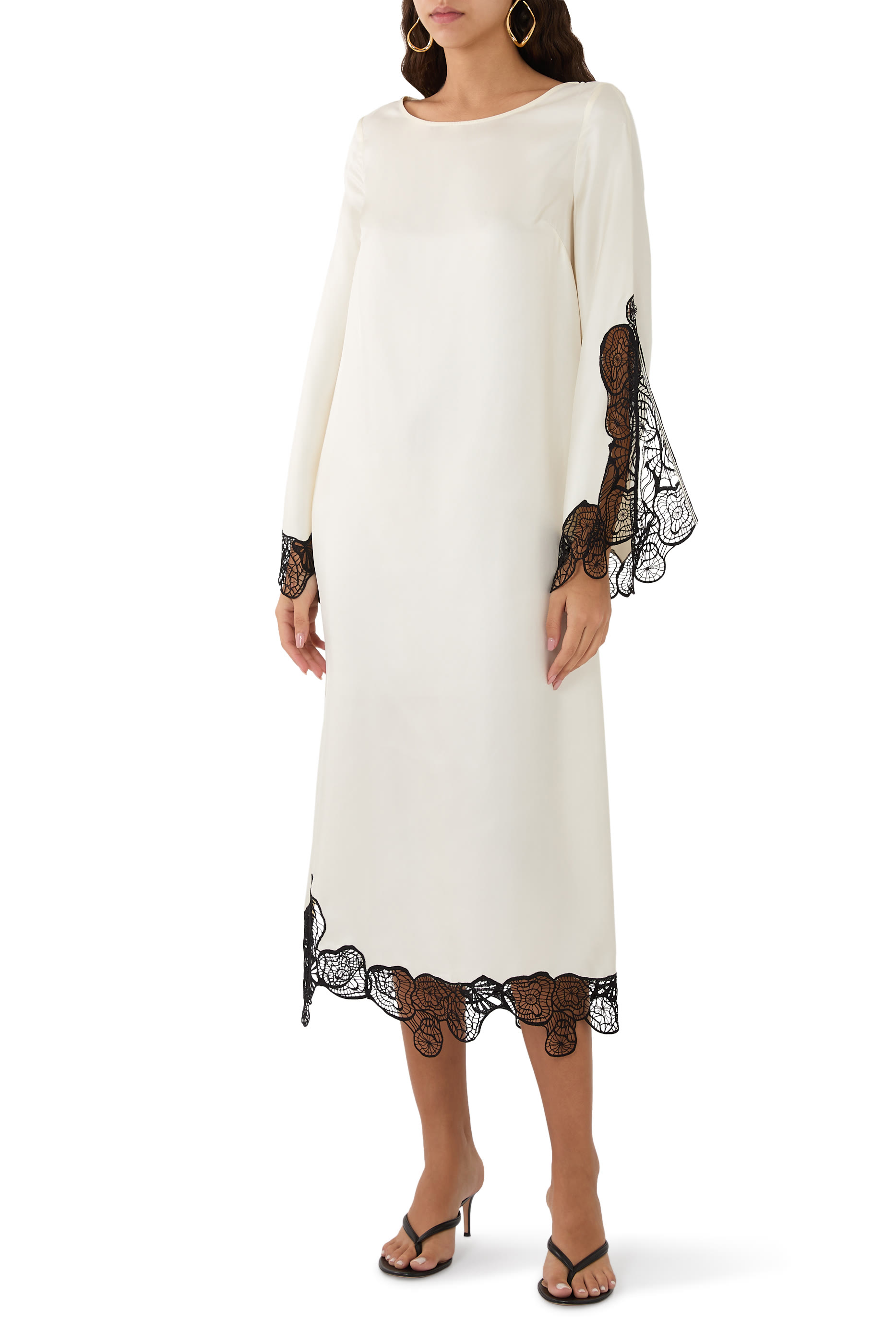 Soto Long Sleeves Dress