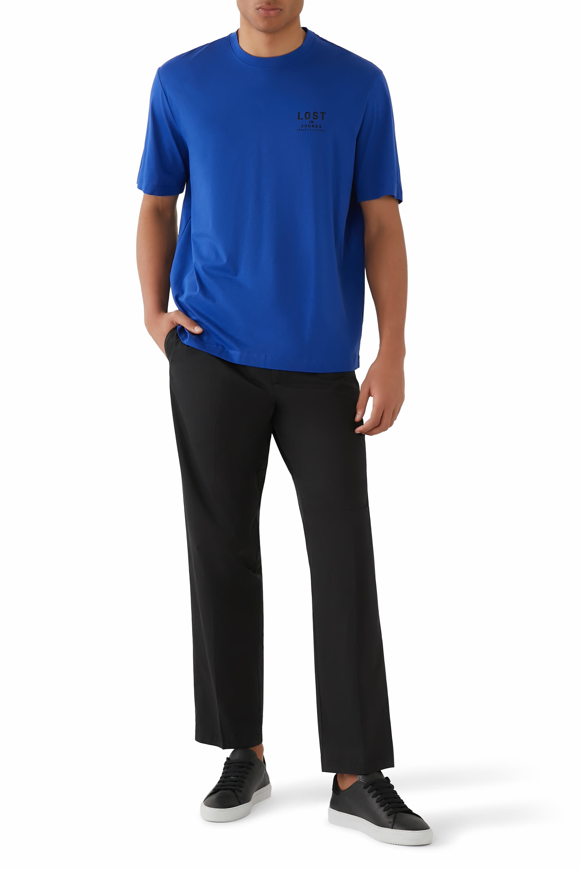 Regular Fit T-shirt with Print