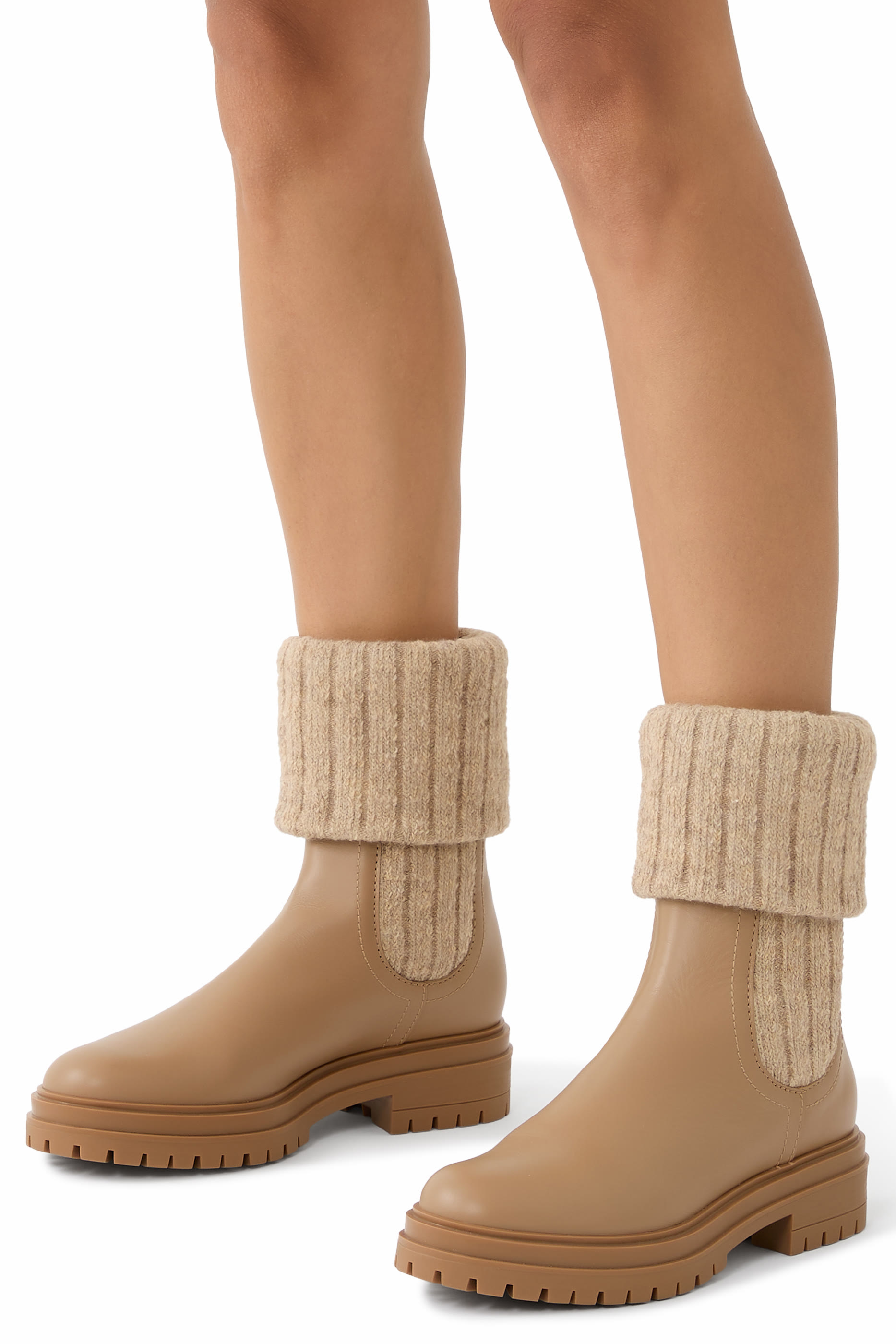 Tenney Chelsea Leather Boots