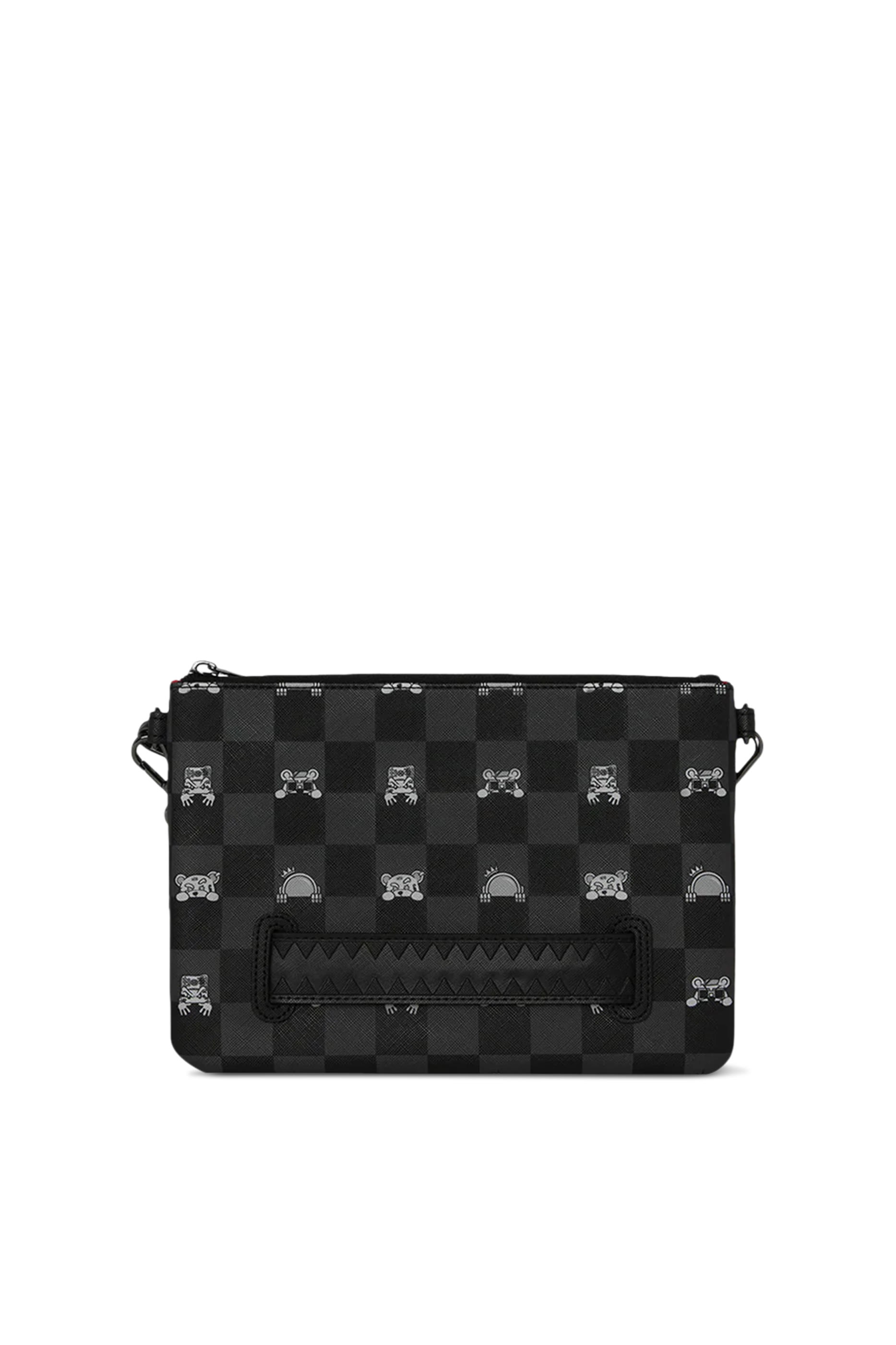 Kids Private Jet Shark Club Crossover Clutch