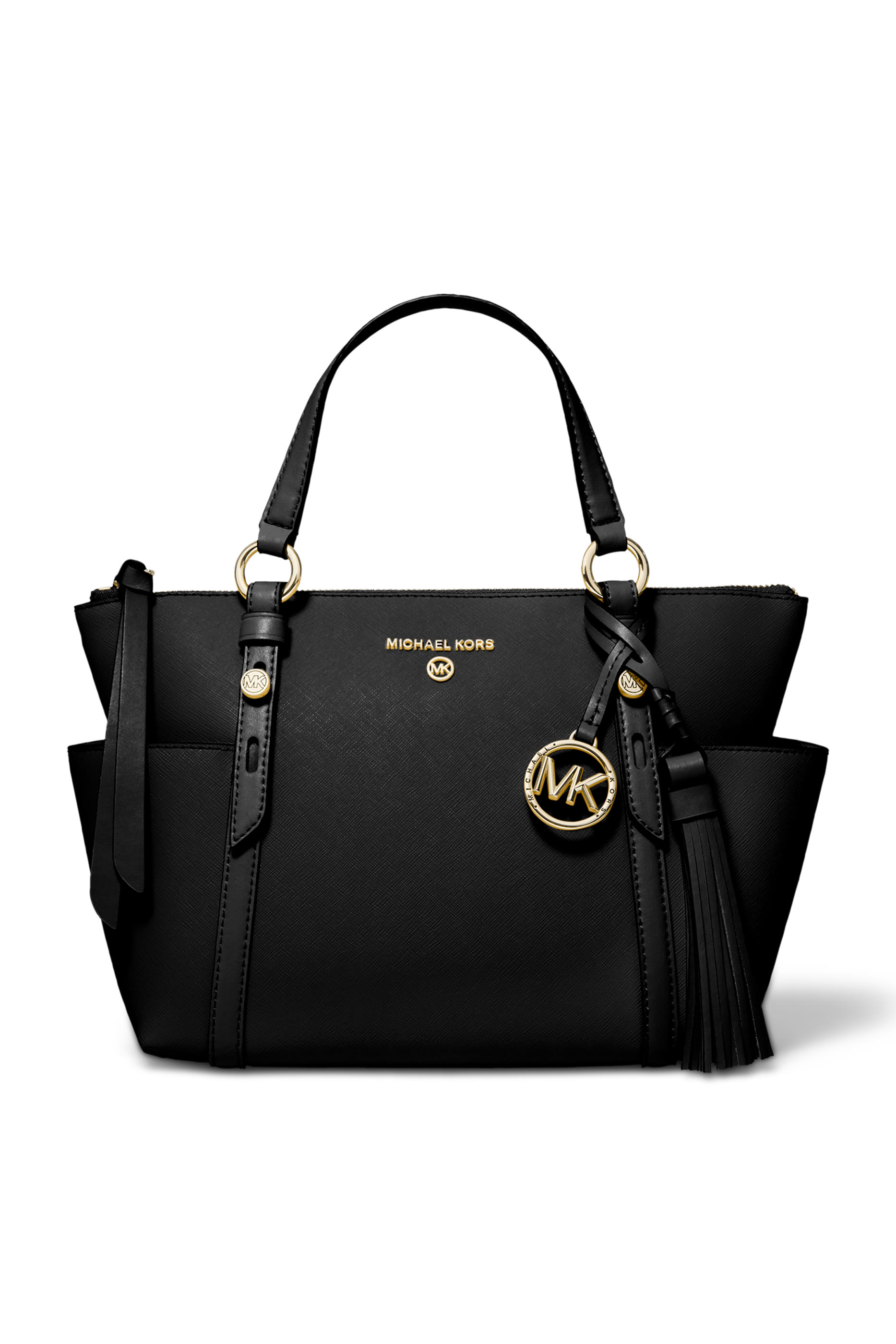 Leather Medium Tote Bag